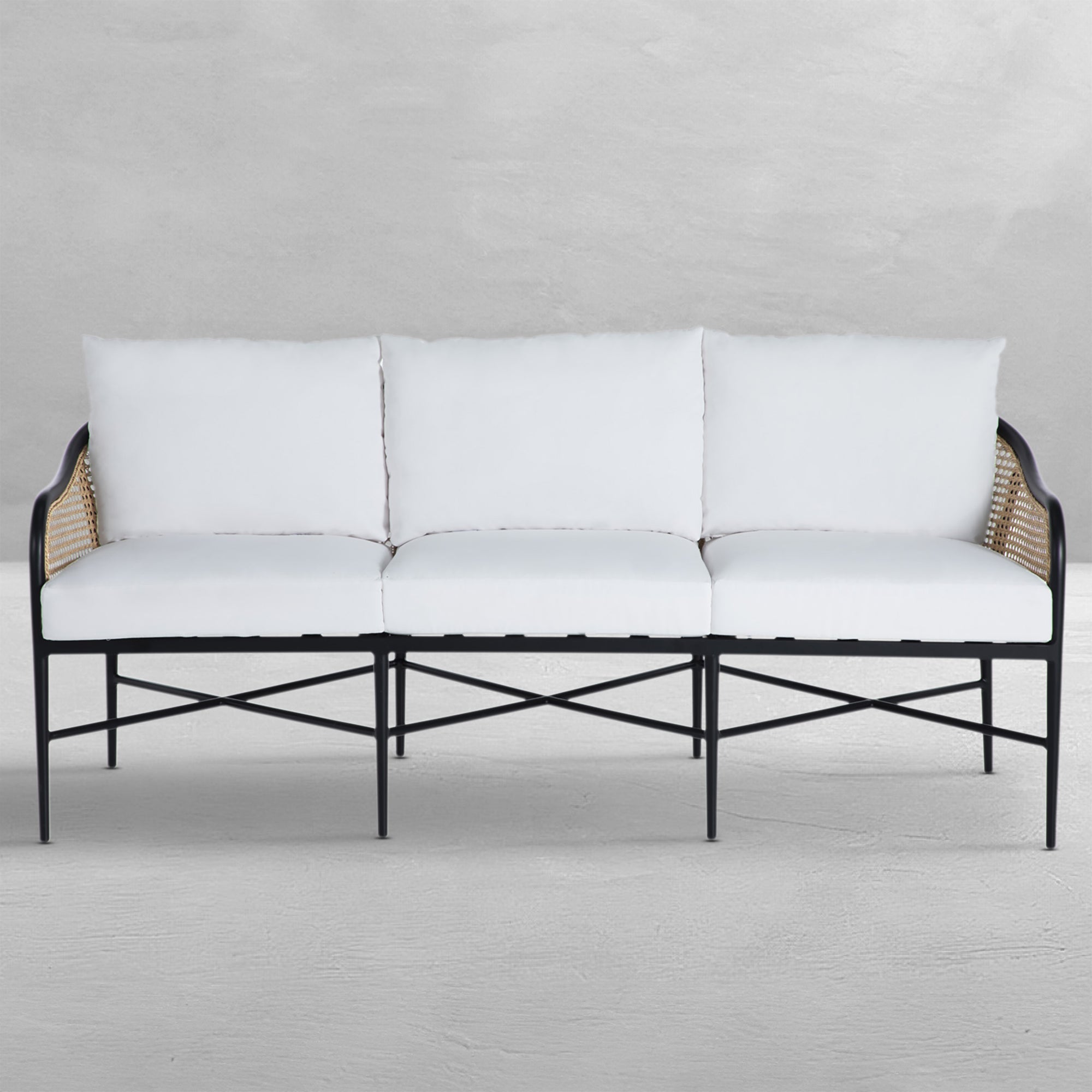 Havana Resin Wicker Outdoor Sofa