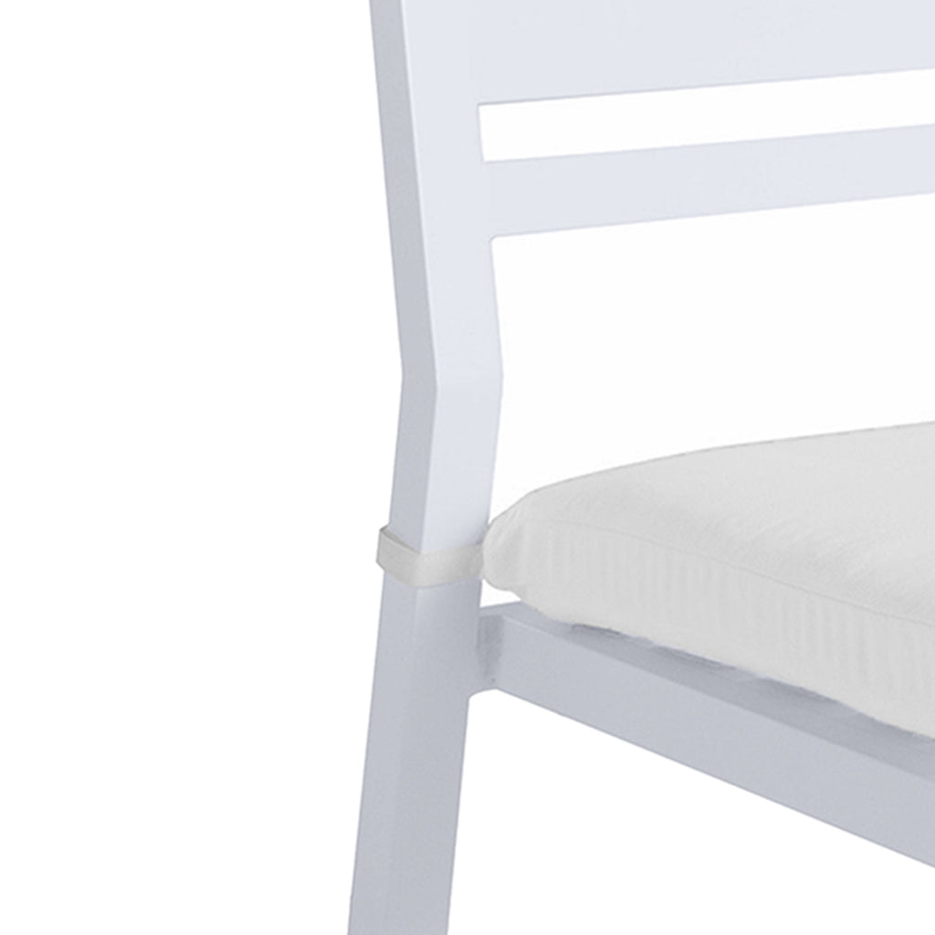 Avondale Aluminum Outdoor Side Chair