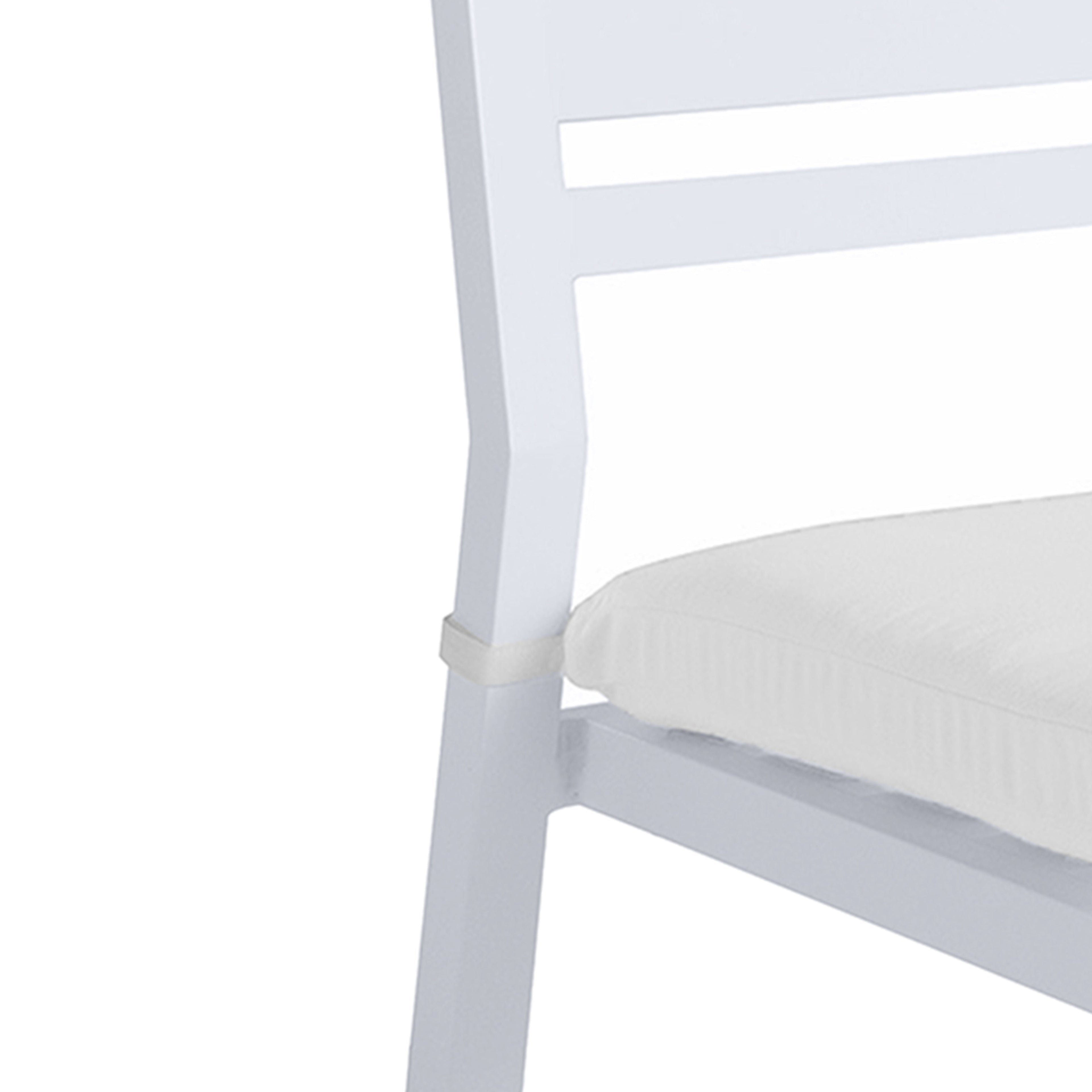 Avondale Aluminum Outdoor Side Chair