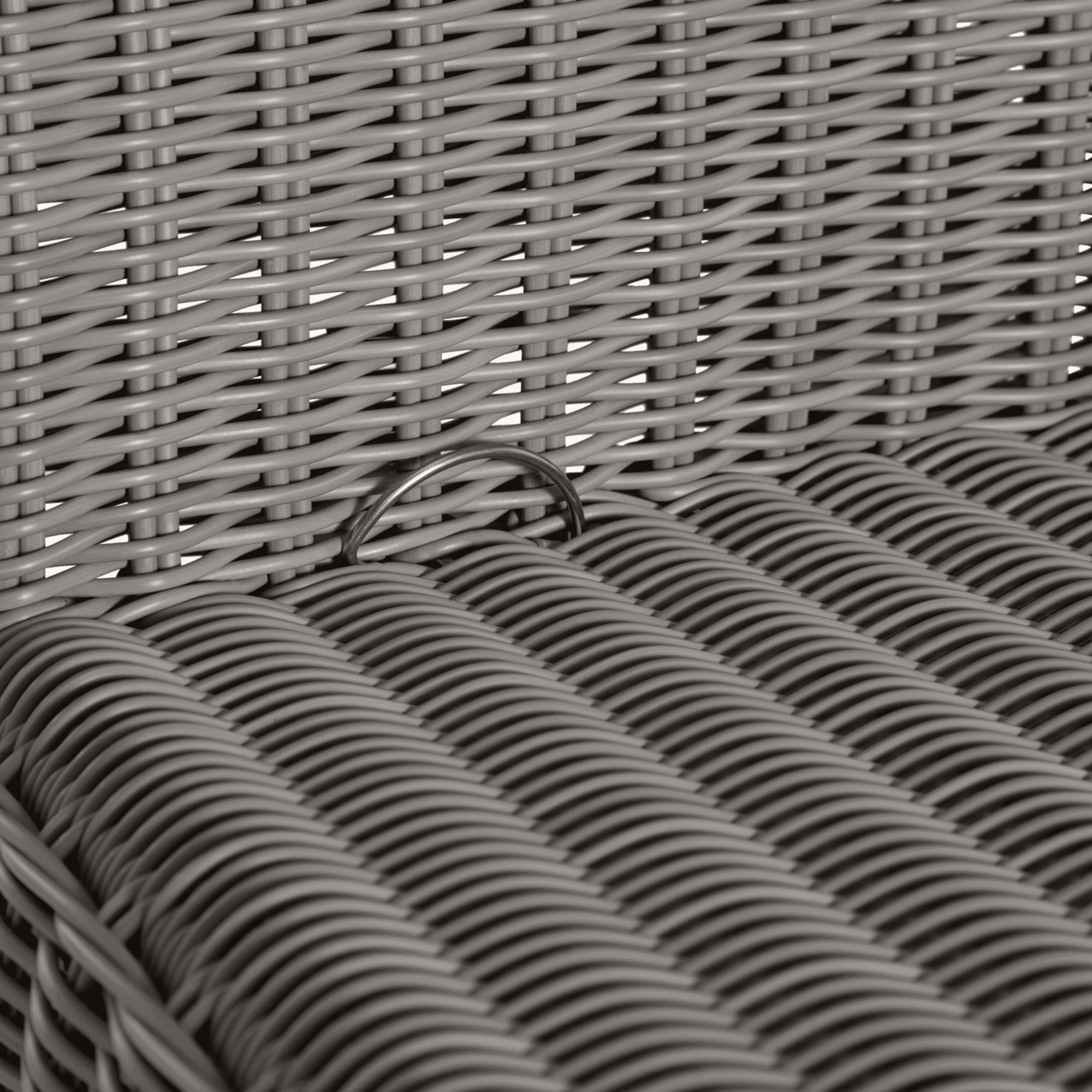 Astoria Resin Wicker Outdoor Counter Stool
