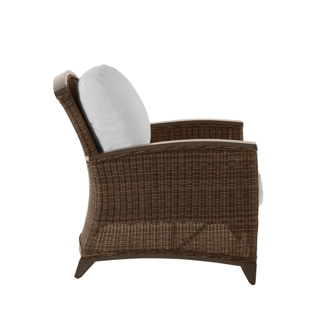 Astoria N-Dura Resin Wicker Outdoor Lounge Chair