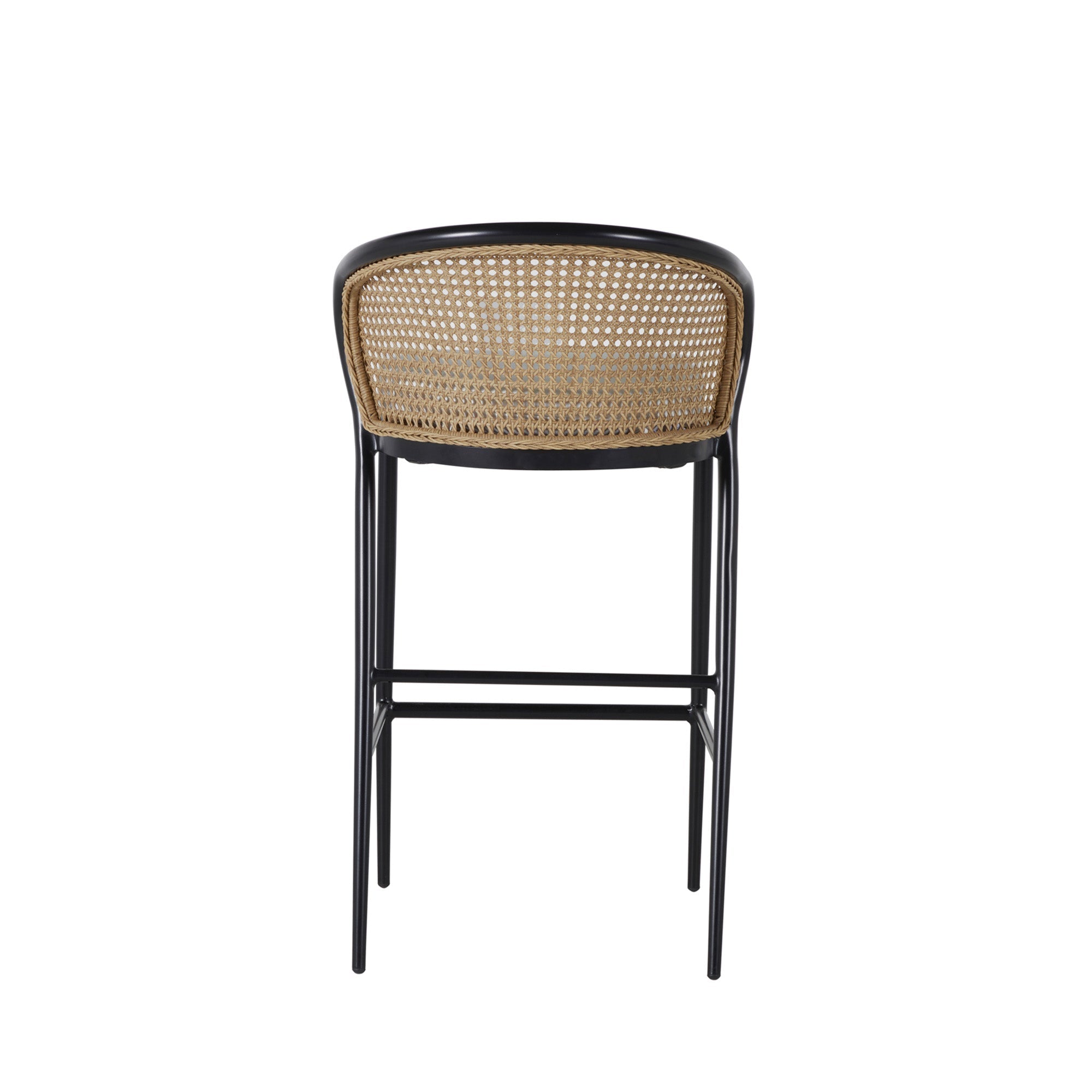 Havana N-Dura Resin Wicker Outdoor Bar Stool