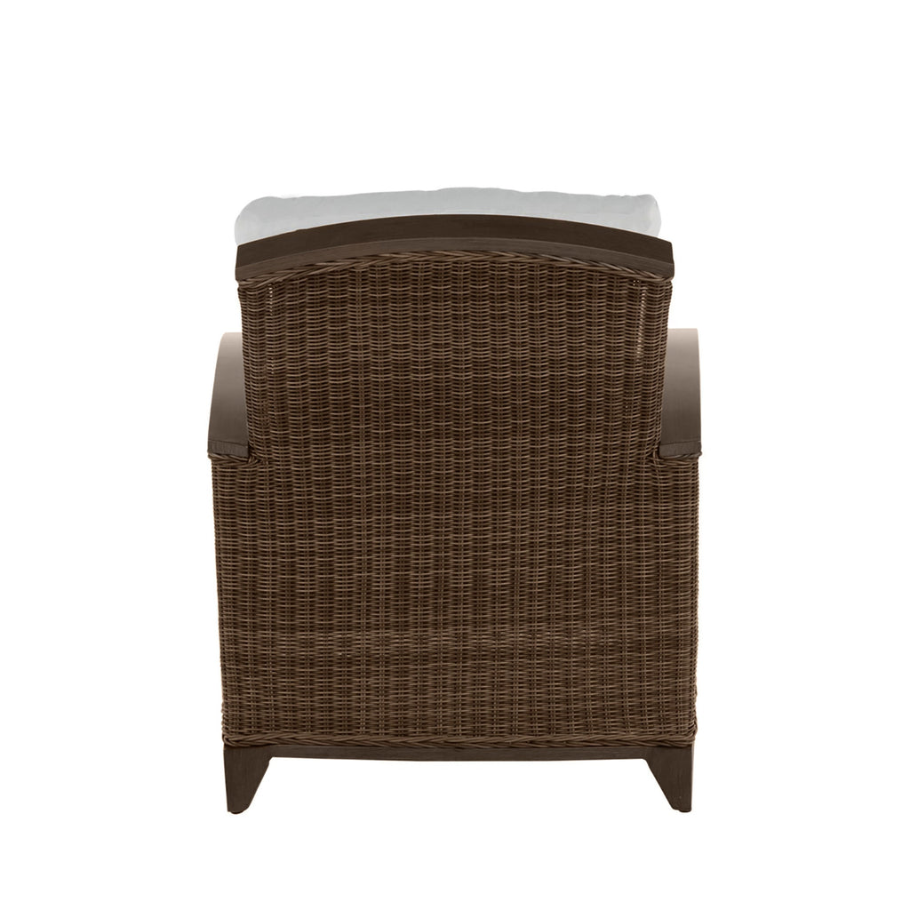 Astoria N-Dura Resin Wicker Outdoor Lounge Chair