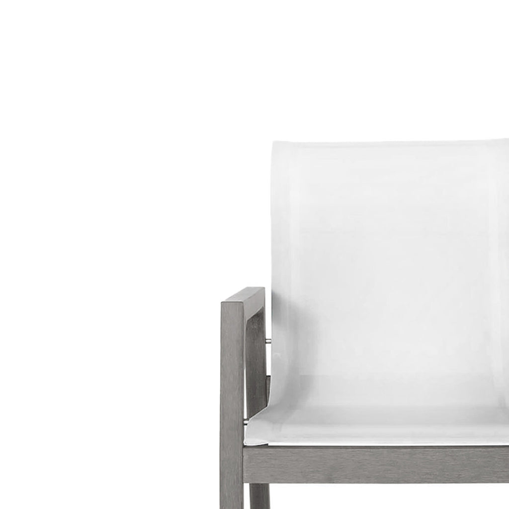 Seashore N-Dura Wood Outdoor Bar Stool