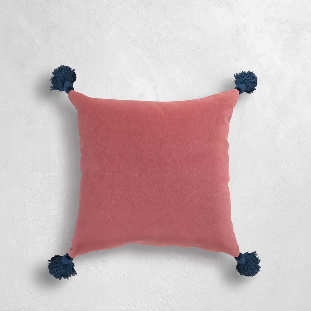 Velvet Outdoor Throw Pillow