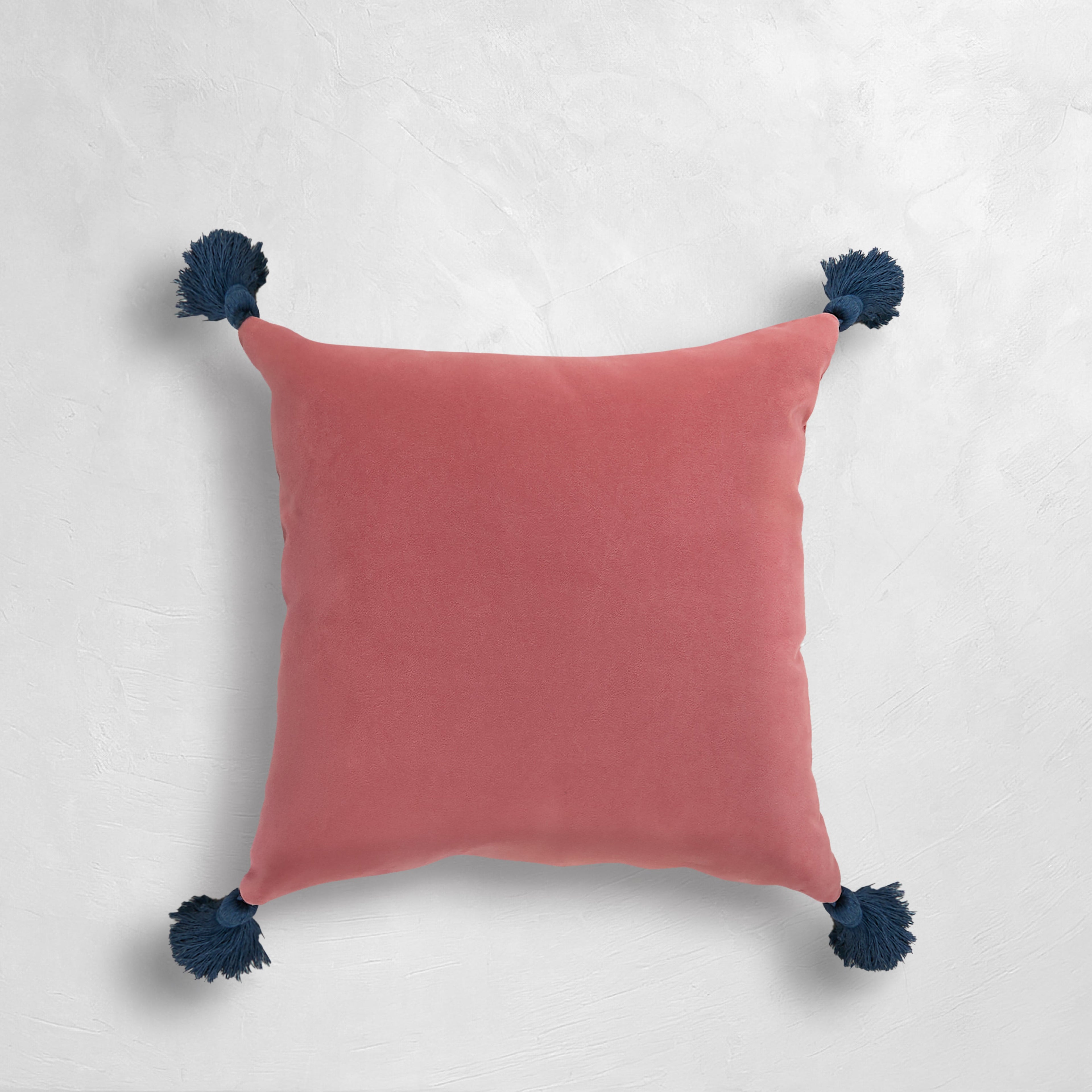 Velvet Outdoor Throw Pillow