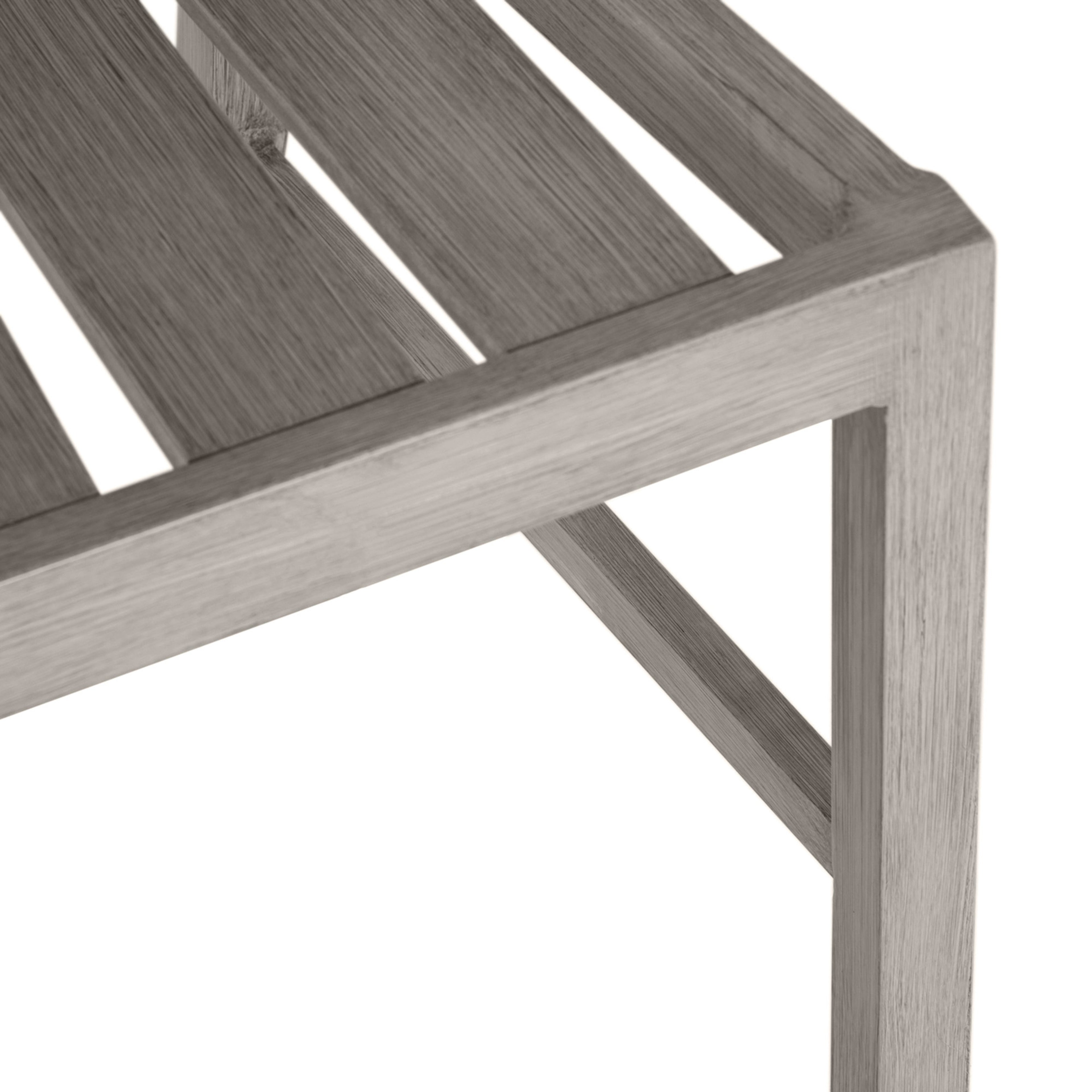 Club Croquet Aluminum Outdoor Side Chair