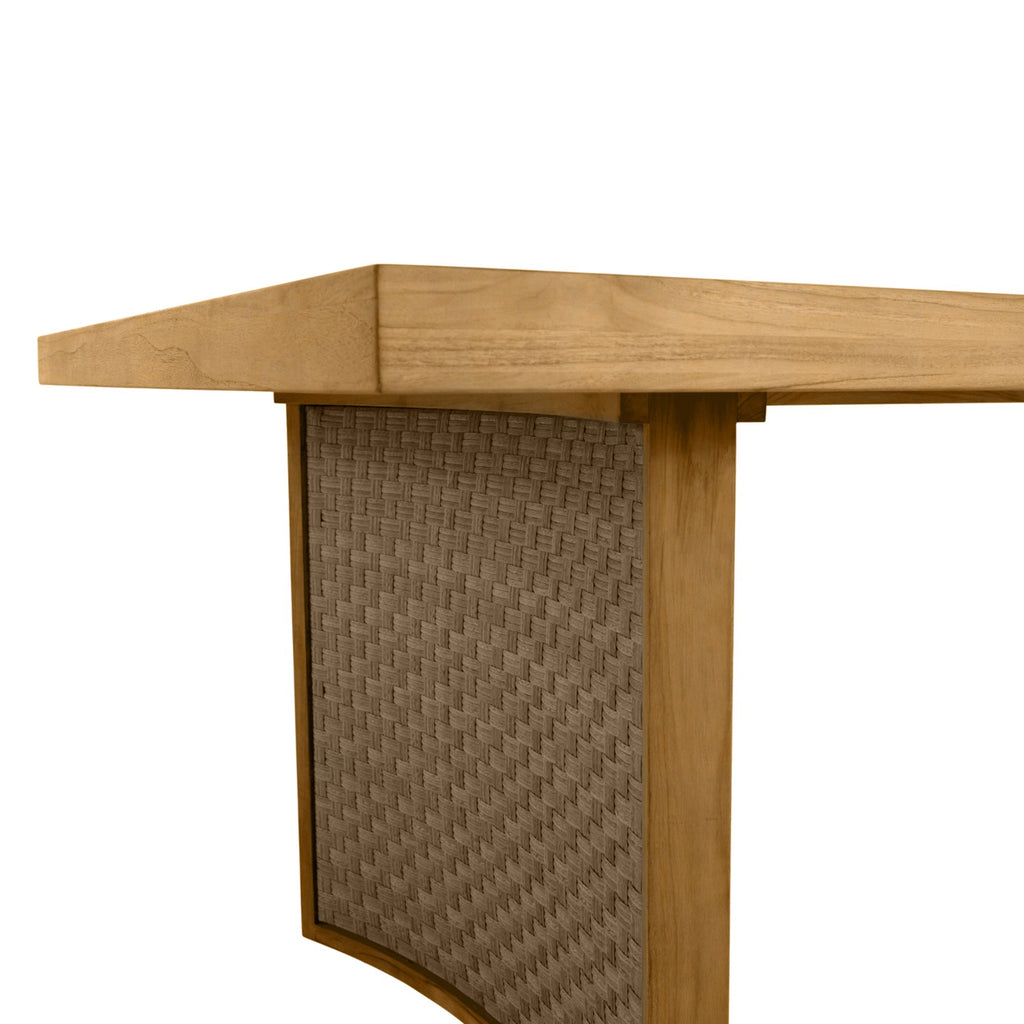 Laguna Teak Rectangle Outdoor luxury Dining Table