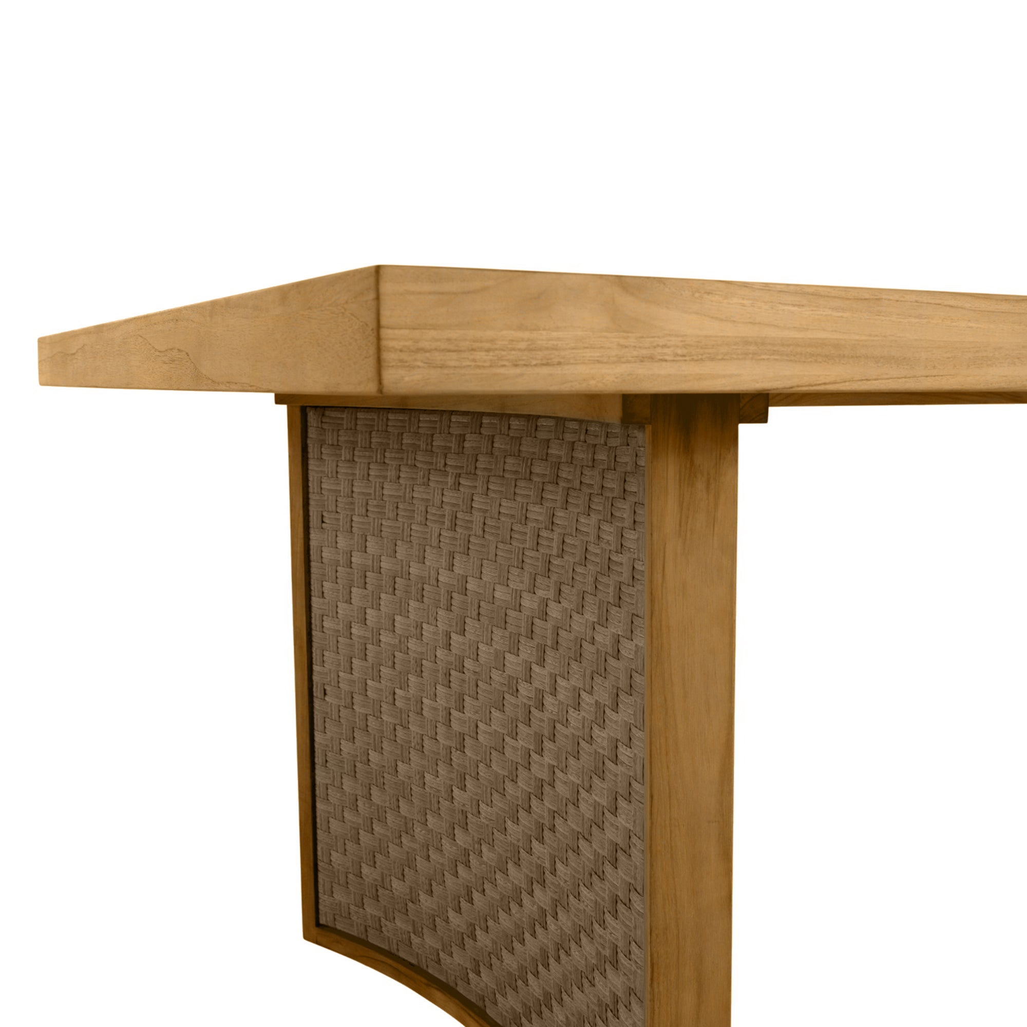 Laguna Teak Rectangle Outdoor luxury Dining Table