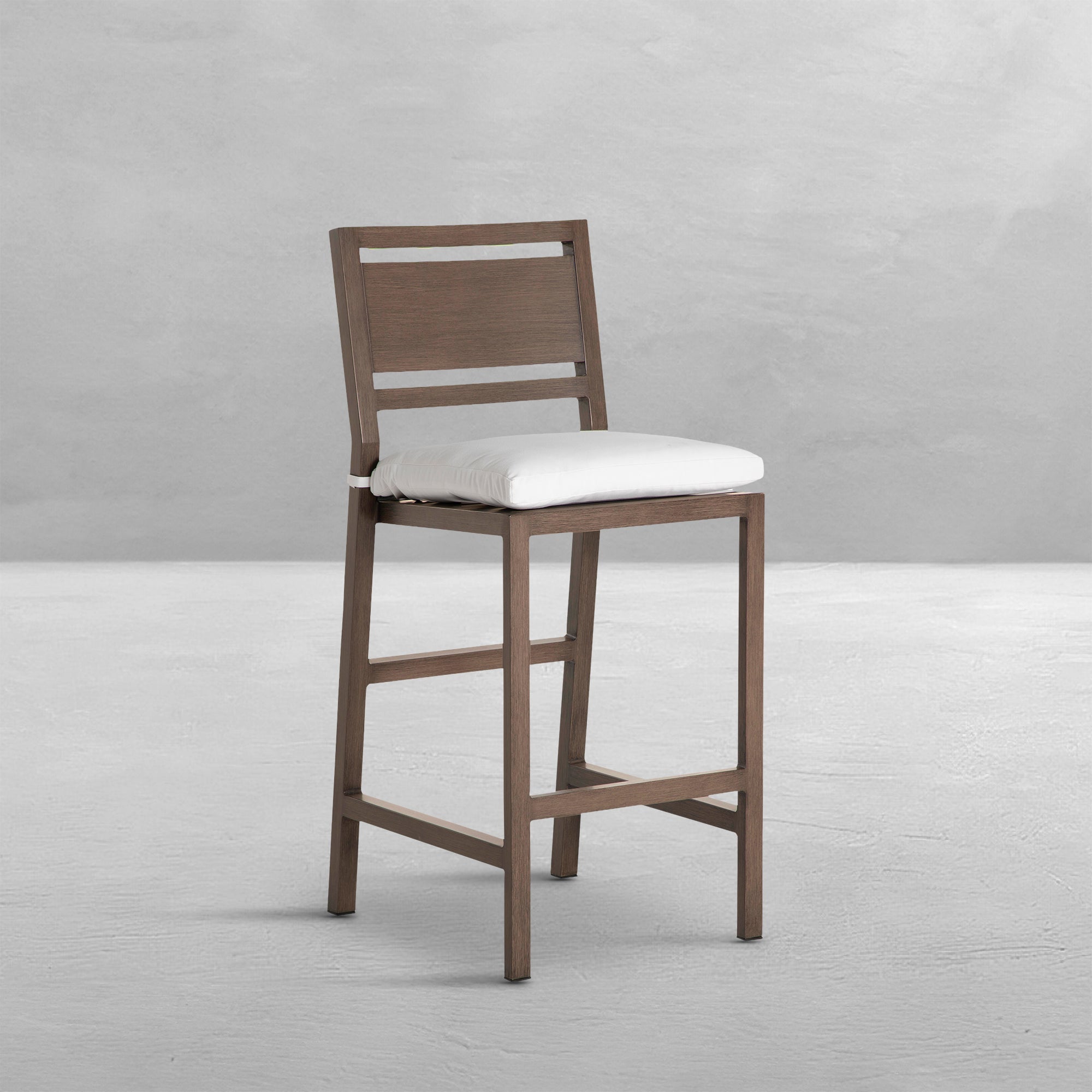 Avondale Aluminum Outdoor Bar Stool