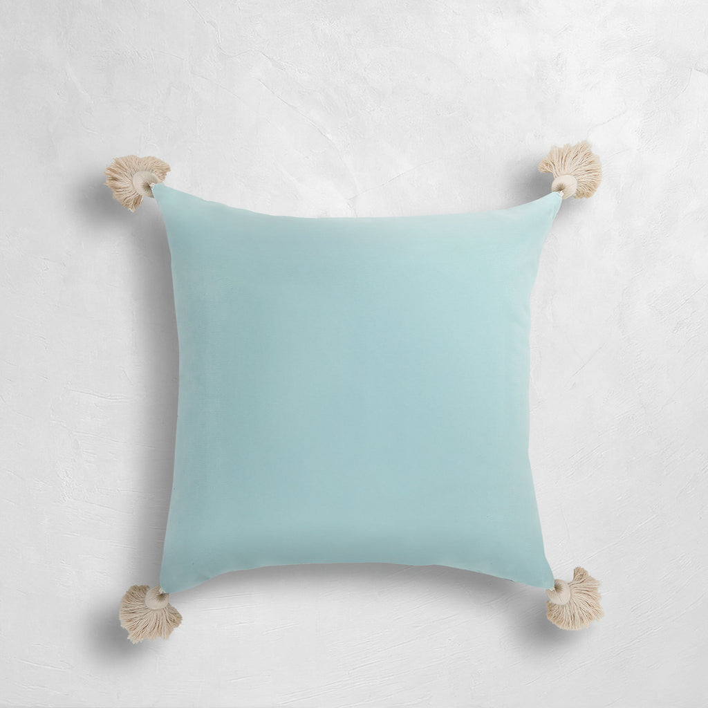 Velvet Outdoor Throw Pillow