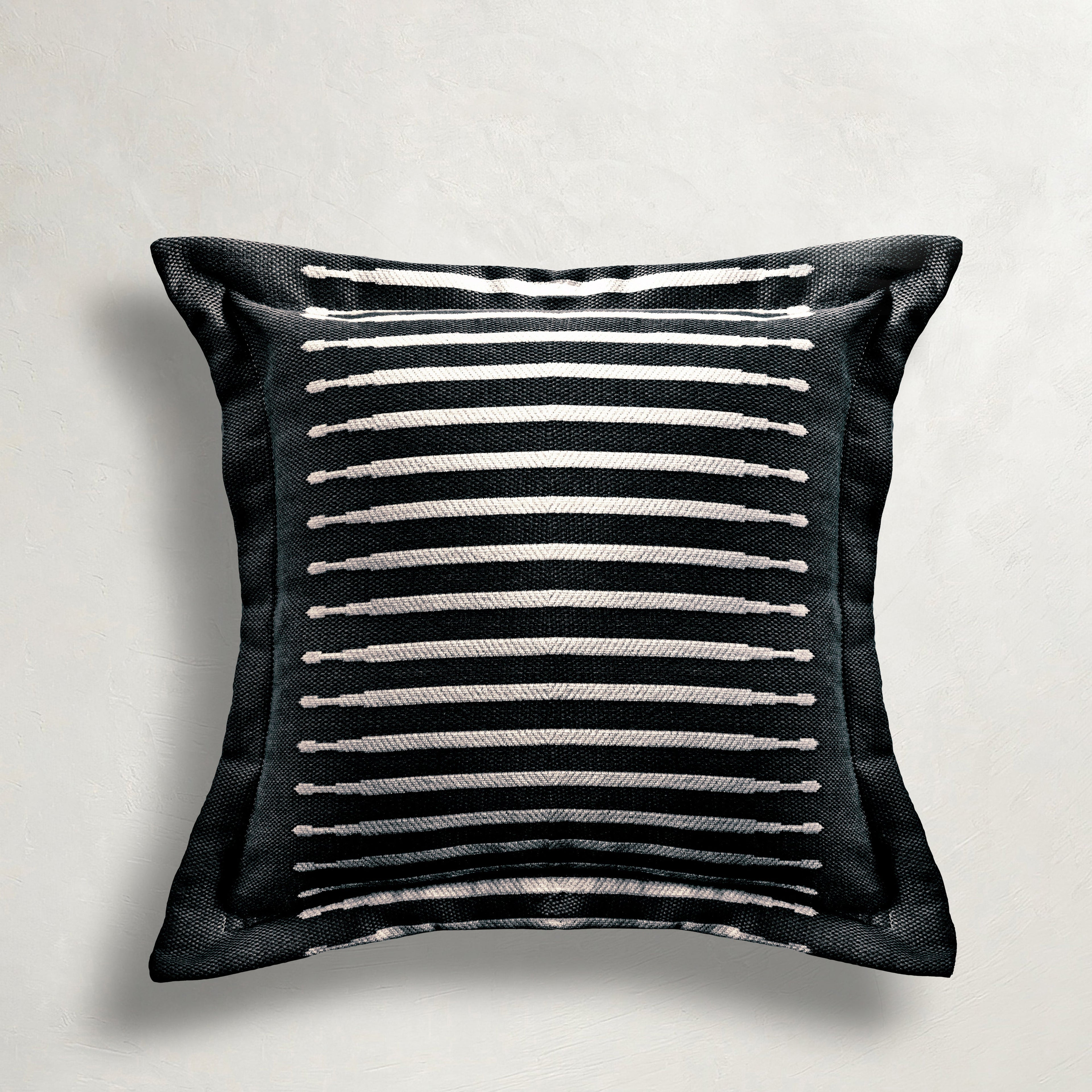 Horse-Bit Outdoor Throw Pillow