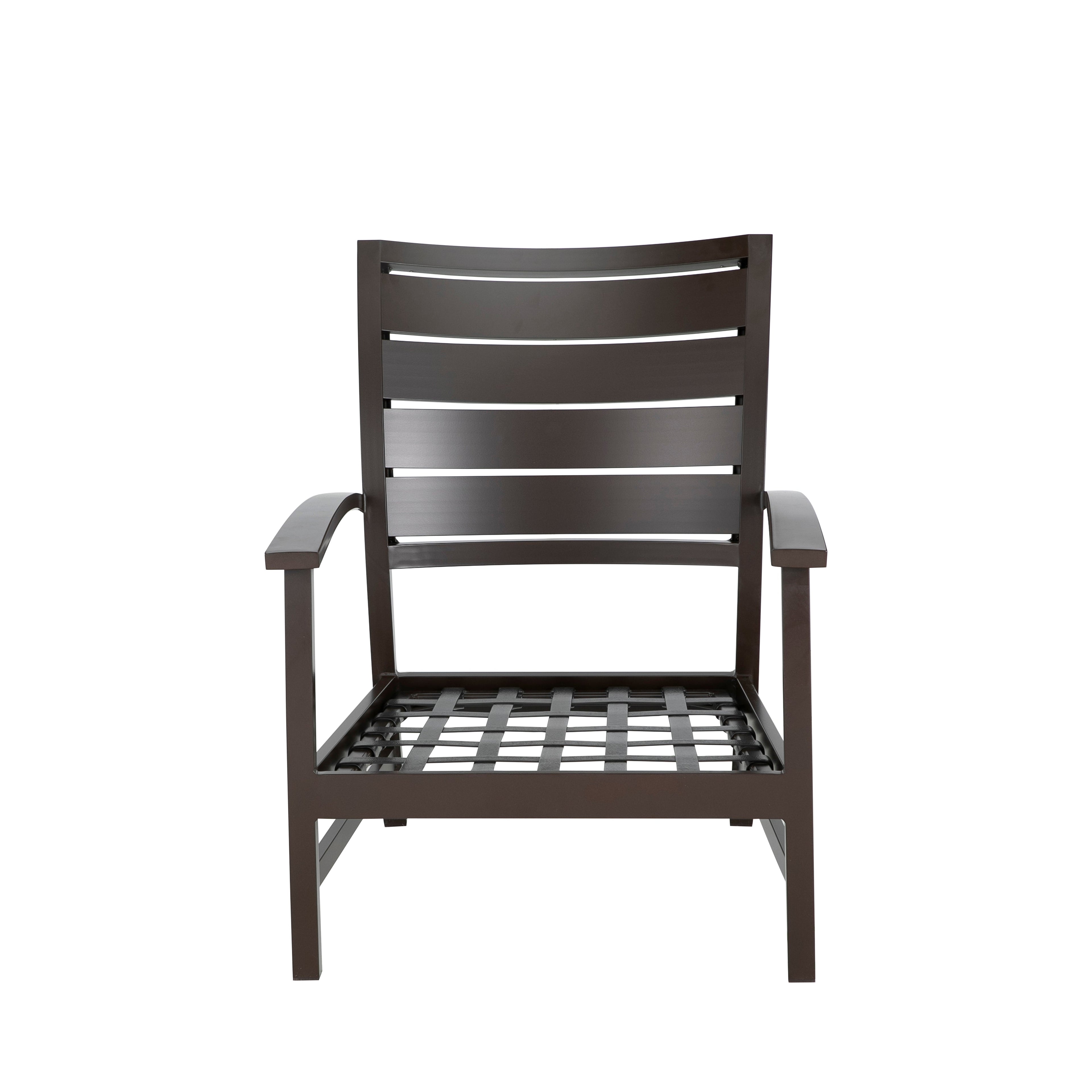 Charleston Aluminum Outdoor Lounge Chair