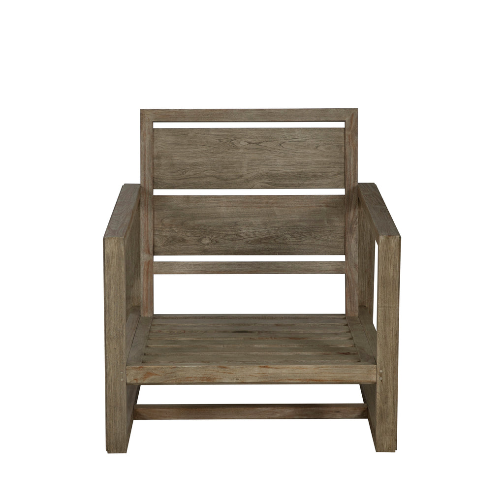 Avondale Teak Outdoor Lounge Chair