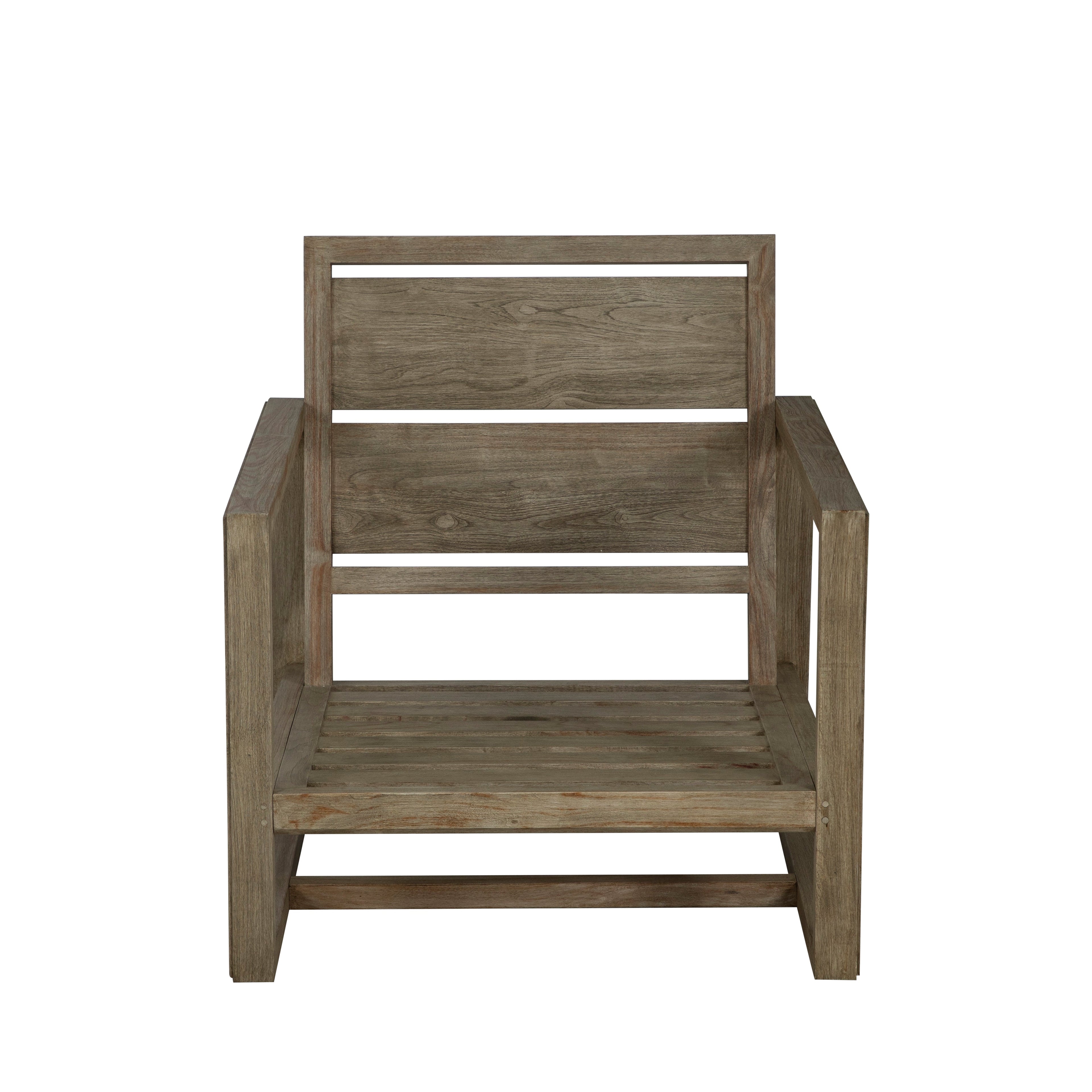 Avondale Teak Outdoor Lounge Chair
