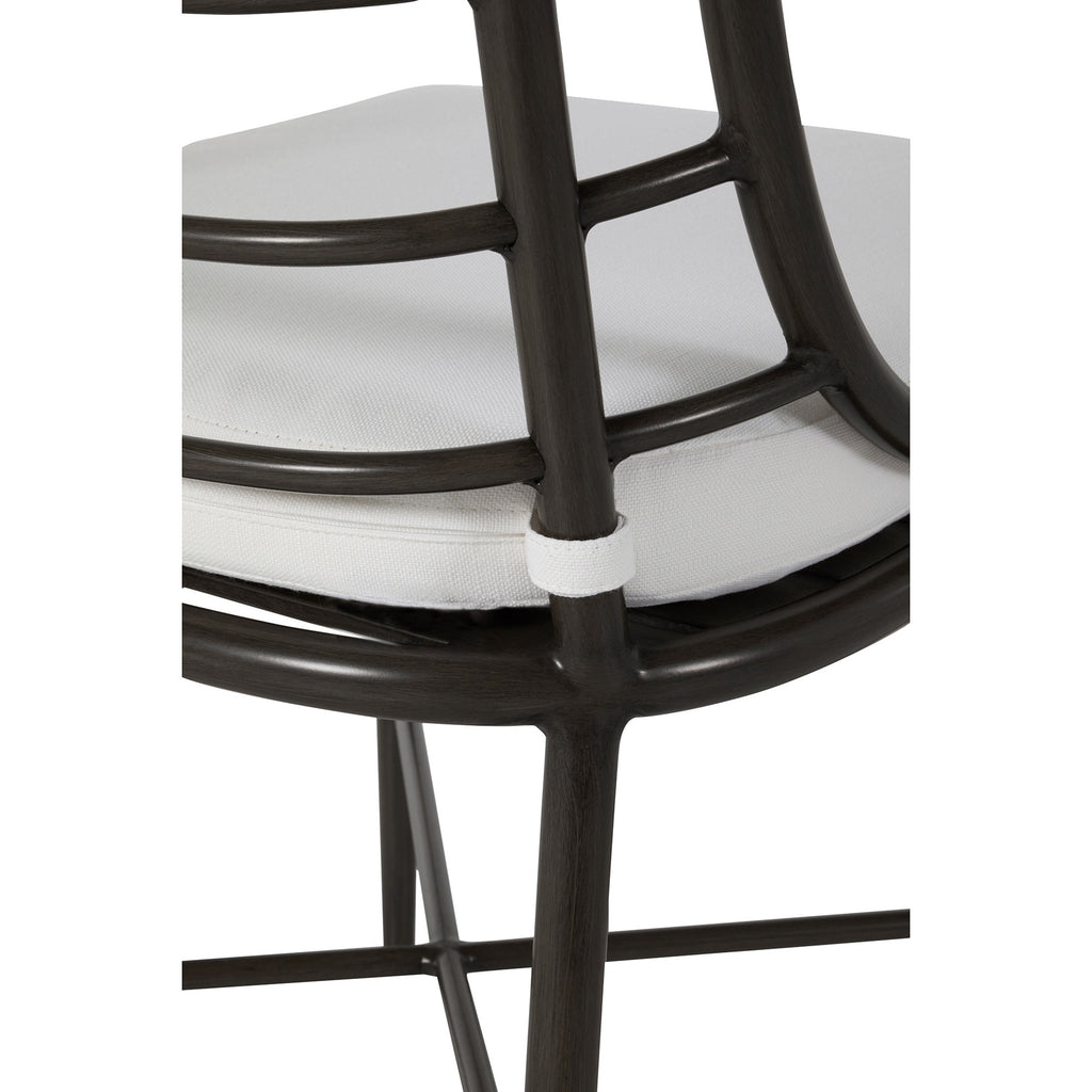 Carmel Aluminum Outdoor Seating Side Chair