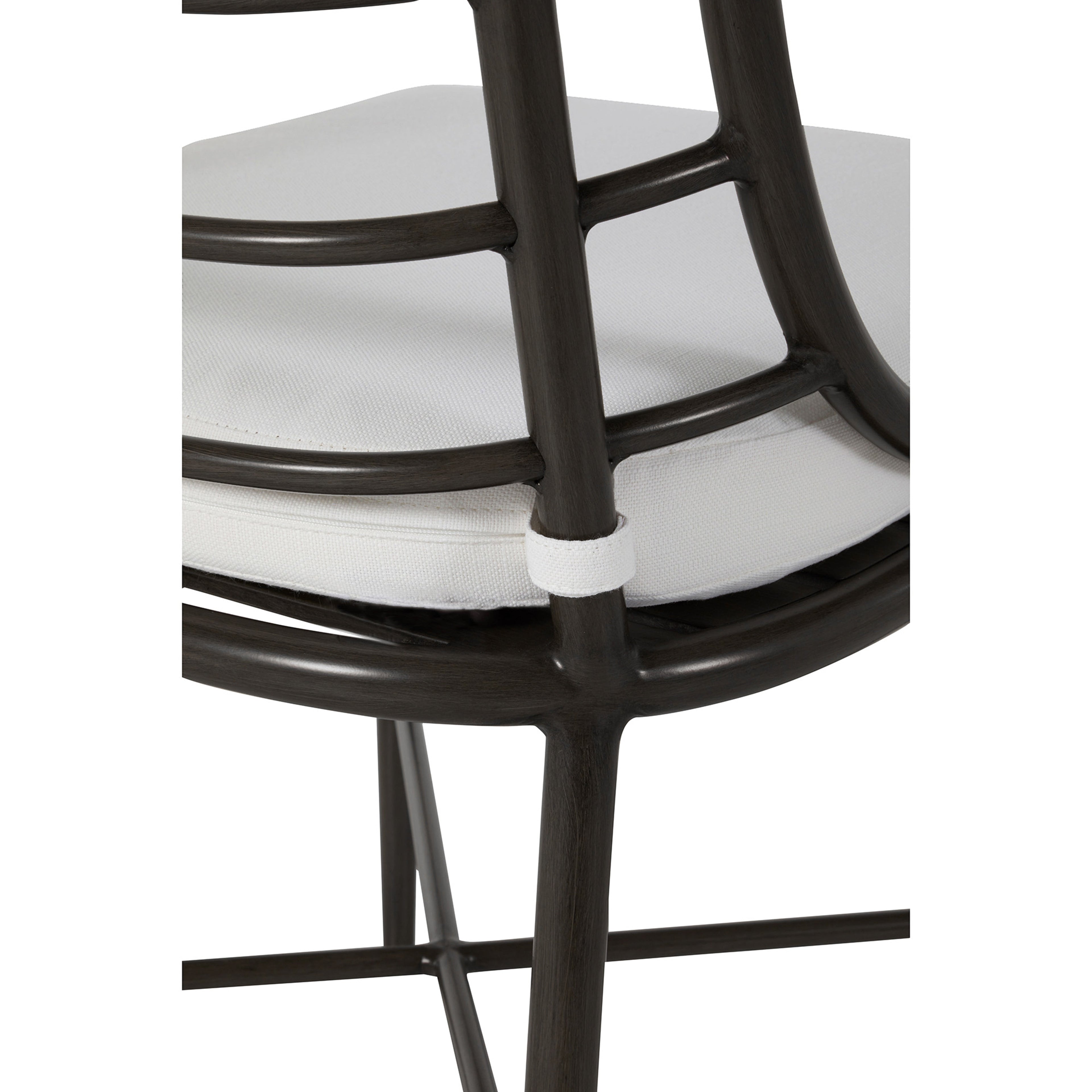 Carmel Aluminum Outdoor Seating Side Chair