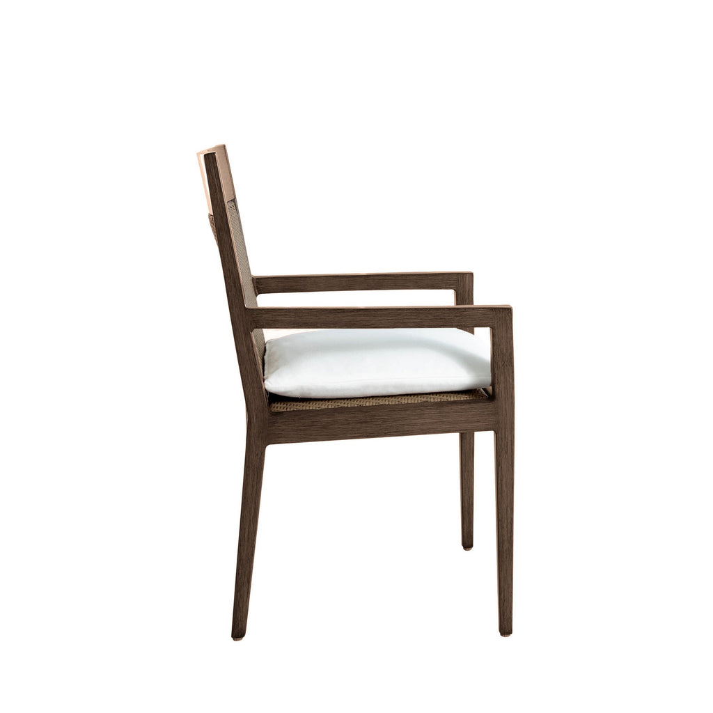 Savannah N-Dura Resin Wicker Outdoor Arm Chair