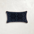 Ridgeline Indigo Outdoor Throw Pillow