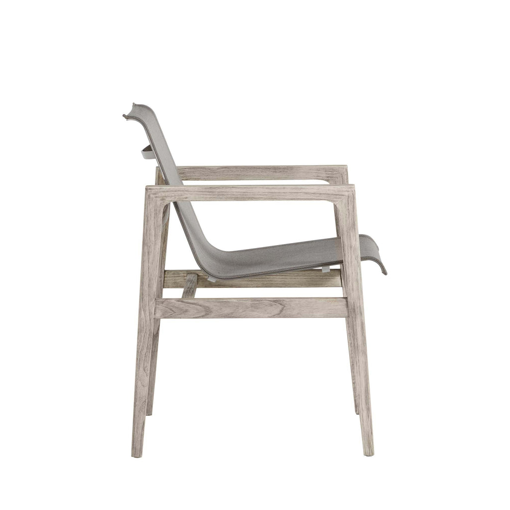 Coast Teak Outdoor Seating Arm Chair
