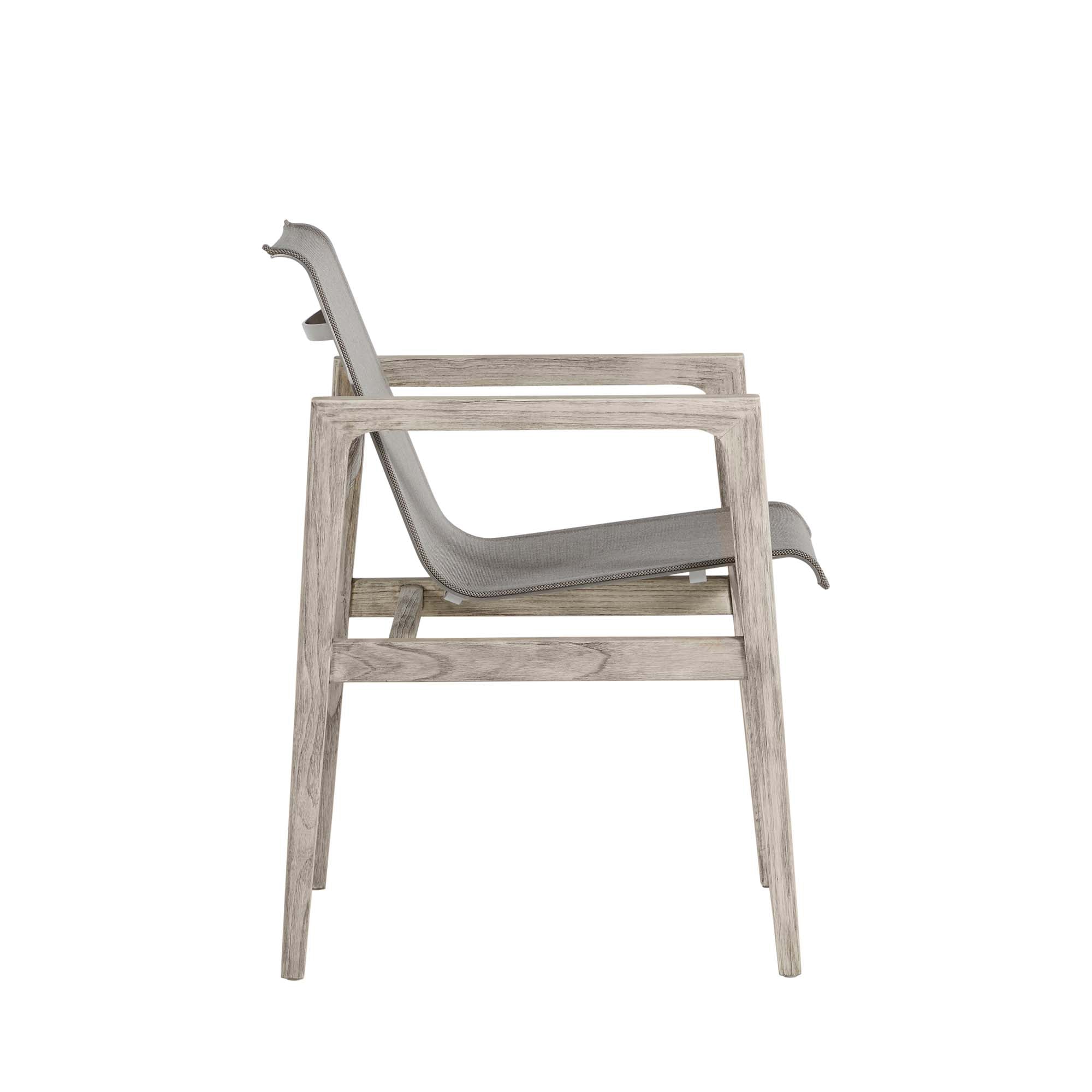 Coast Teak Outdoor Seating Arm Chair