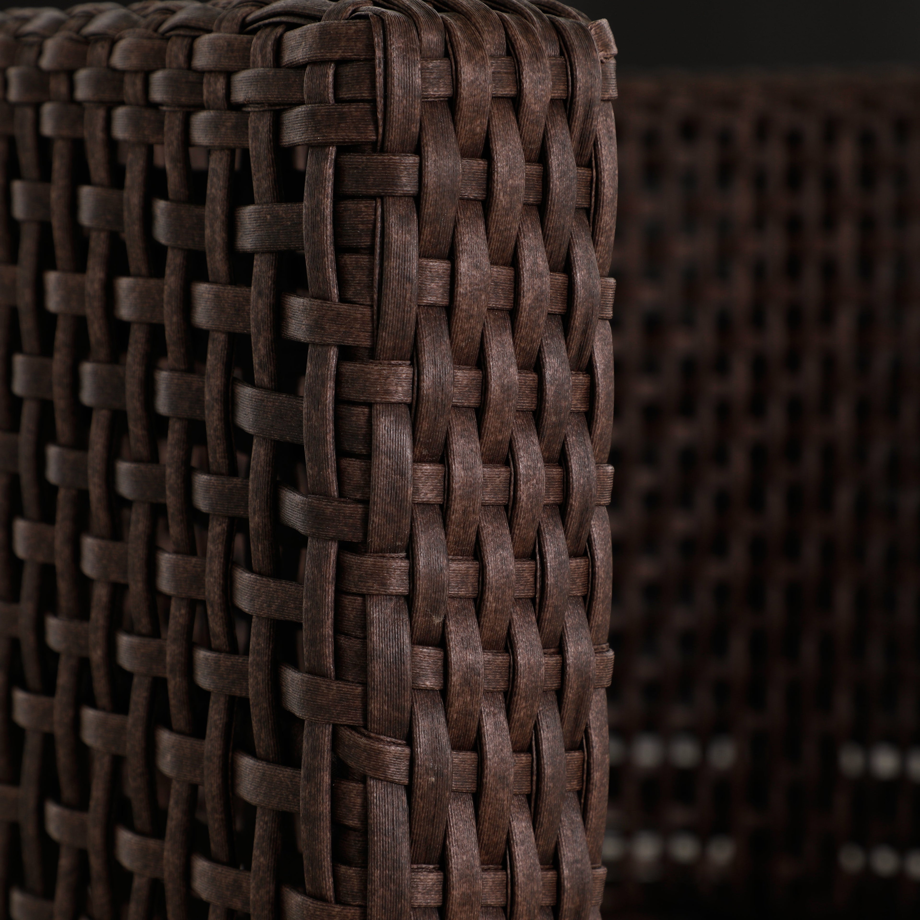 Peninsula Resin Wicker Outdoor Barrel Chair