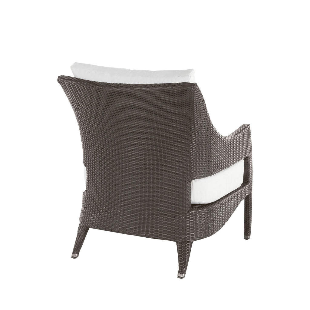 Athena Woven Resin Wicker Outdoor Lounge Chair
