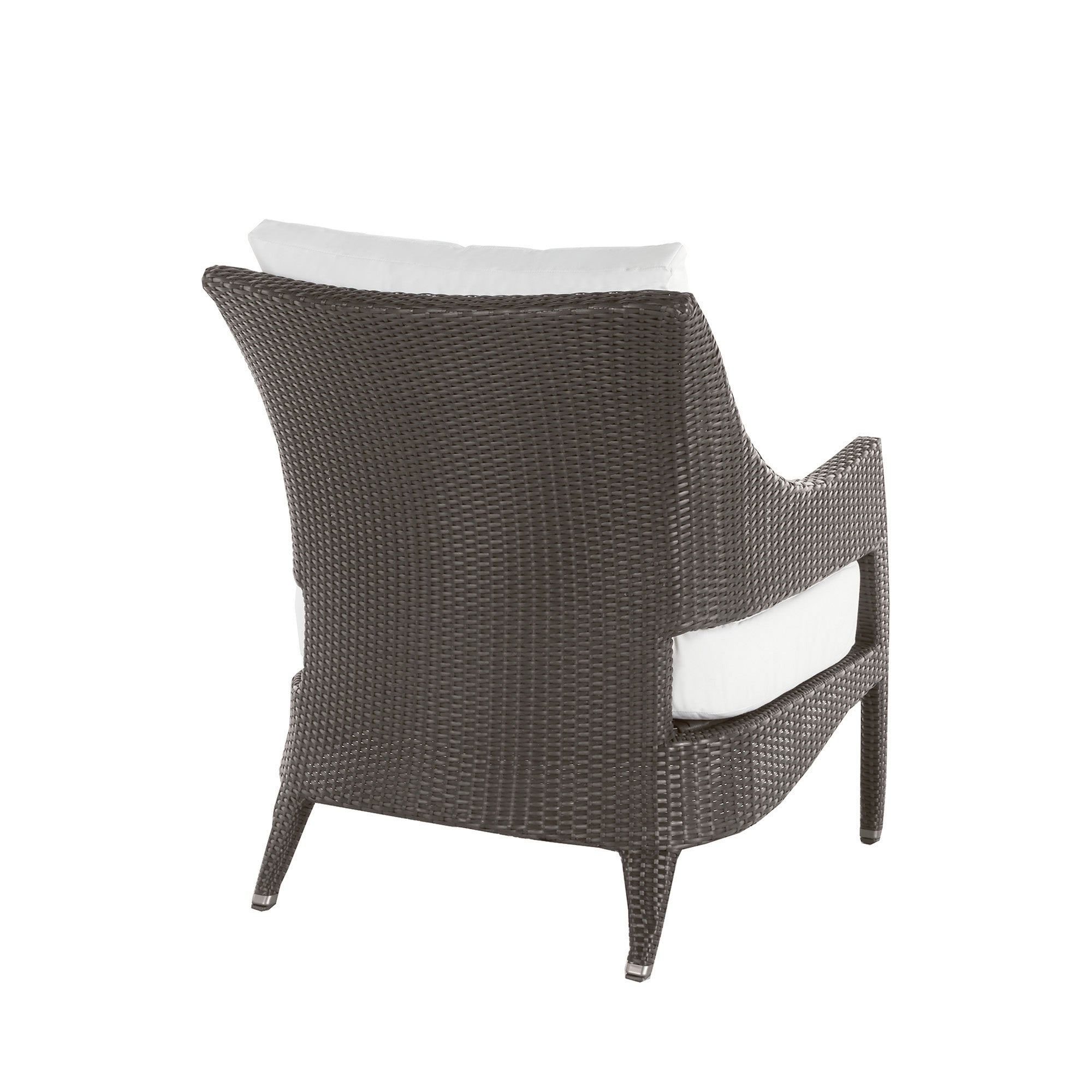 Athena Woven Resin Wicker Outdoor Lounge Chair