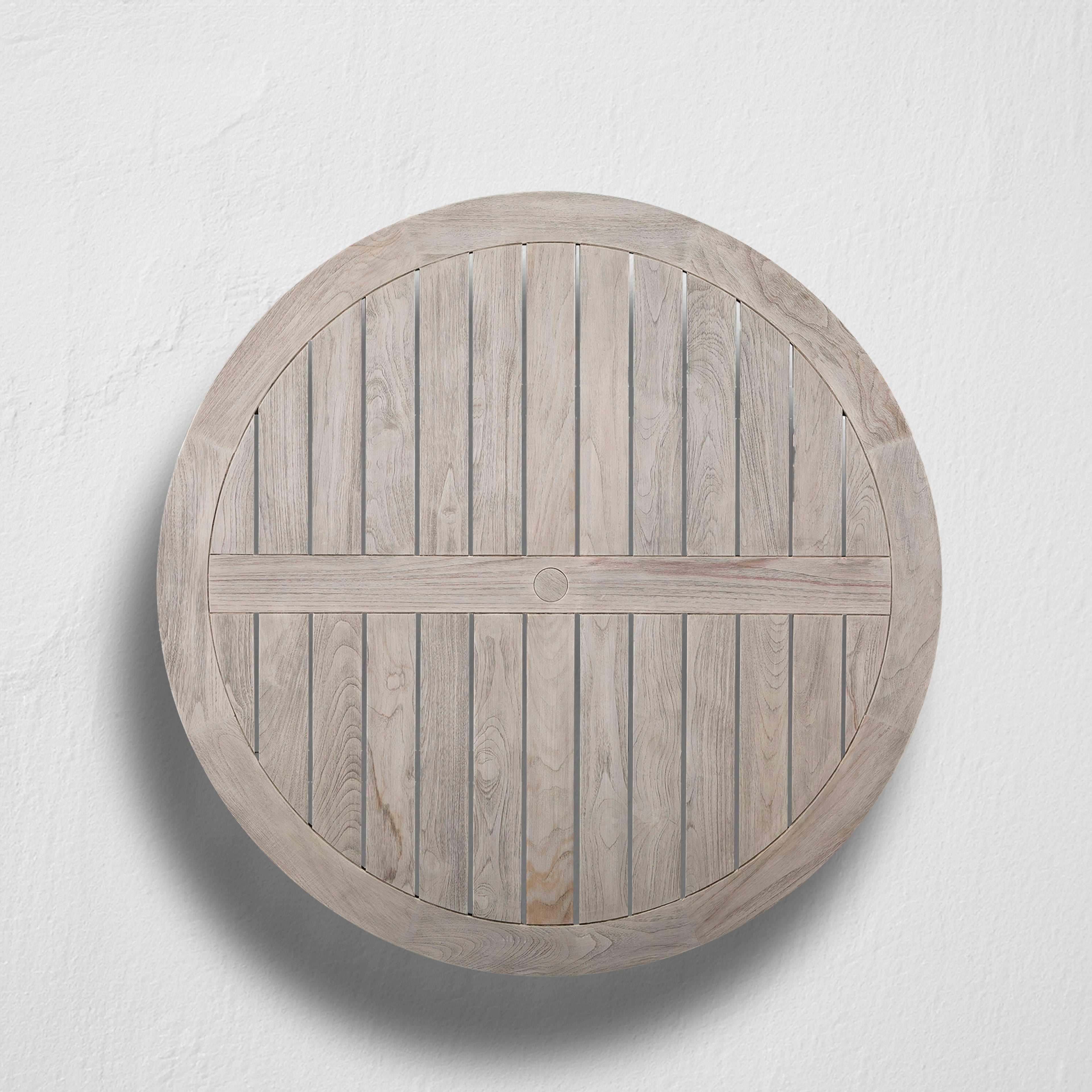 Club Teak 54" Round Outdoor Table Top