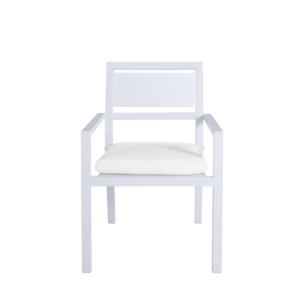 Avondale Aluminum Outdoor Arm Chair