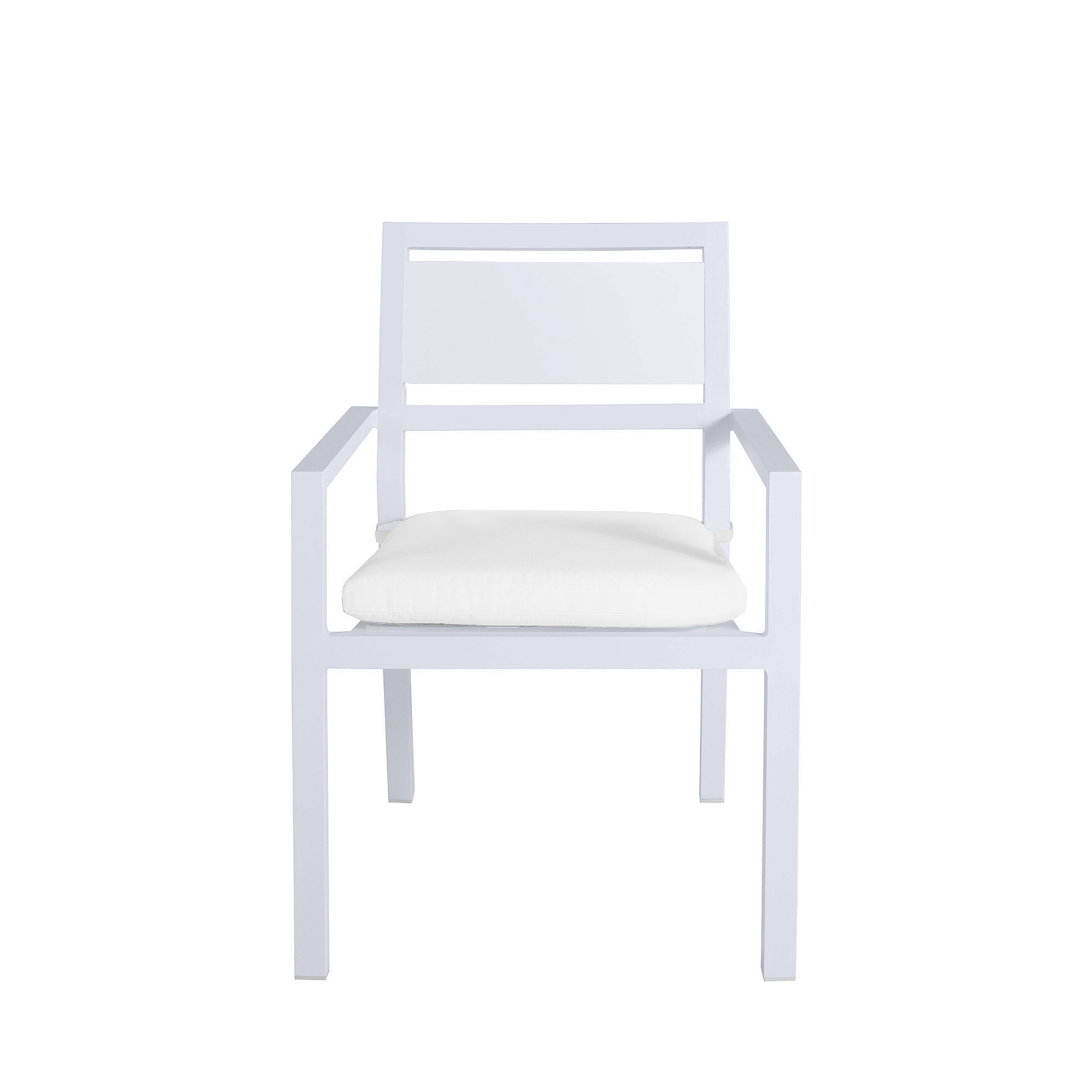 Avondale Aluminum Outdoor Arm Chair