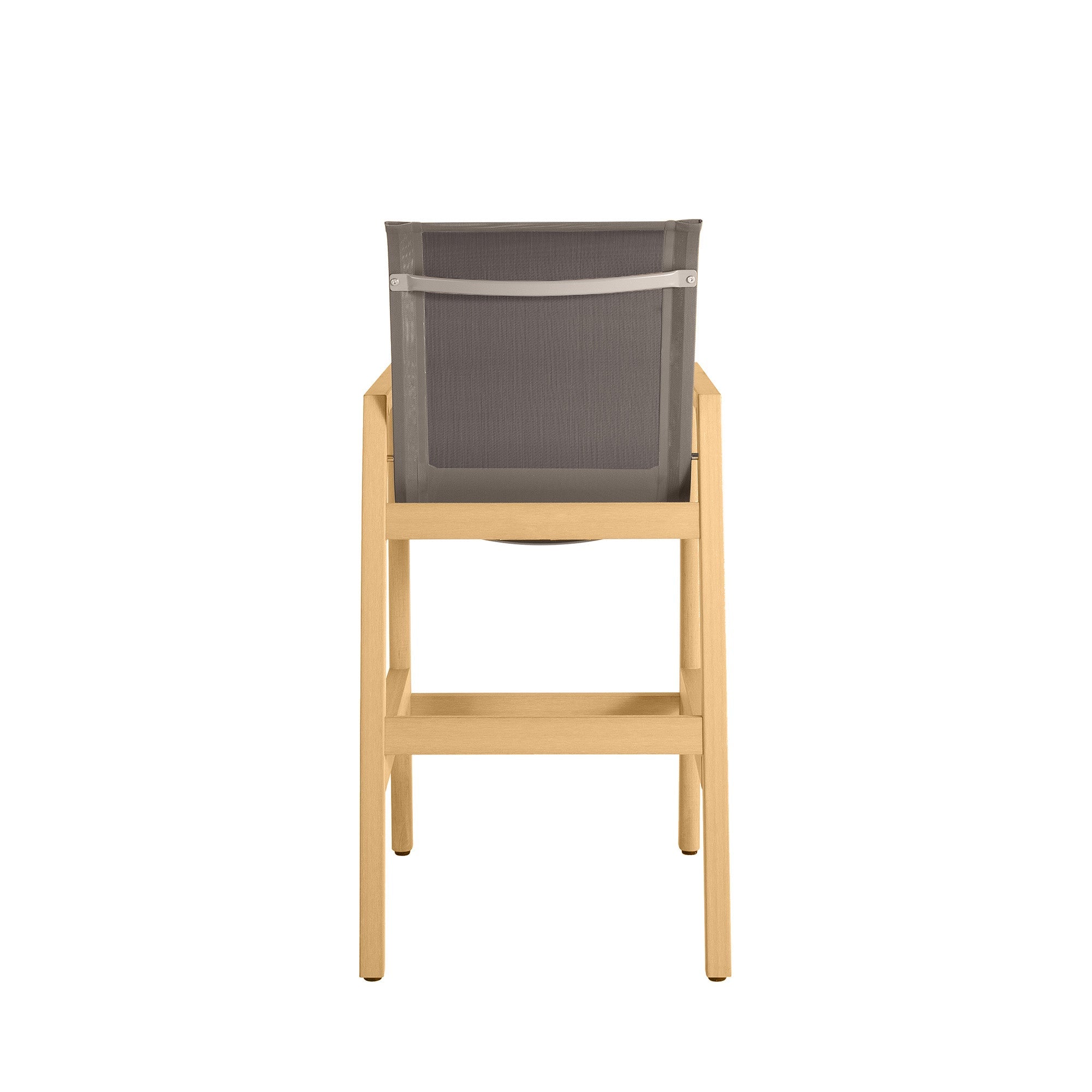 Seashore N-Dura Wood Outdoor Bar Stool
