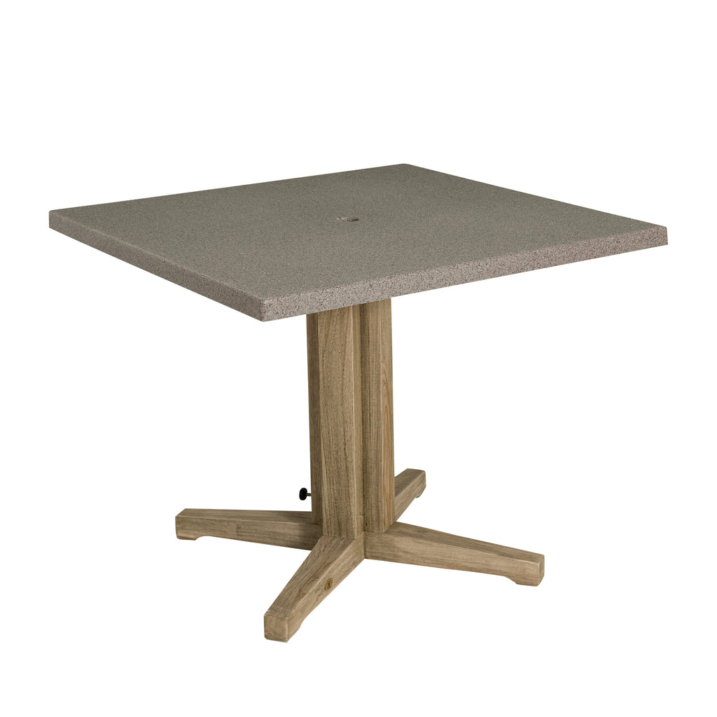Plateau Stone 36" Square Outdoor Table Top