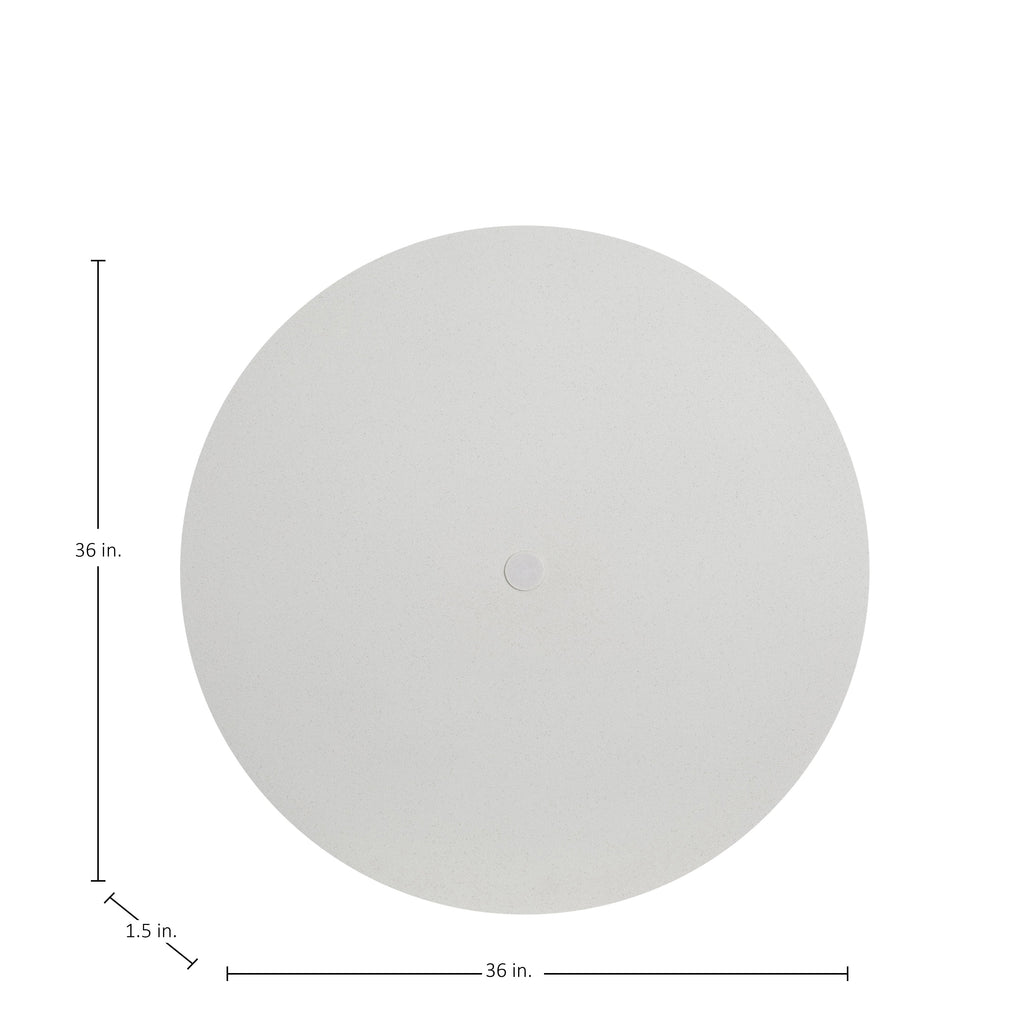 Plateau Stone 36" Round Outdoor Table Top