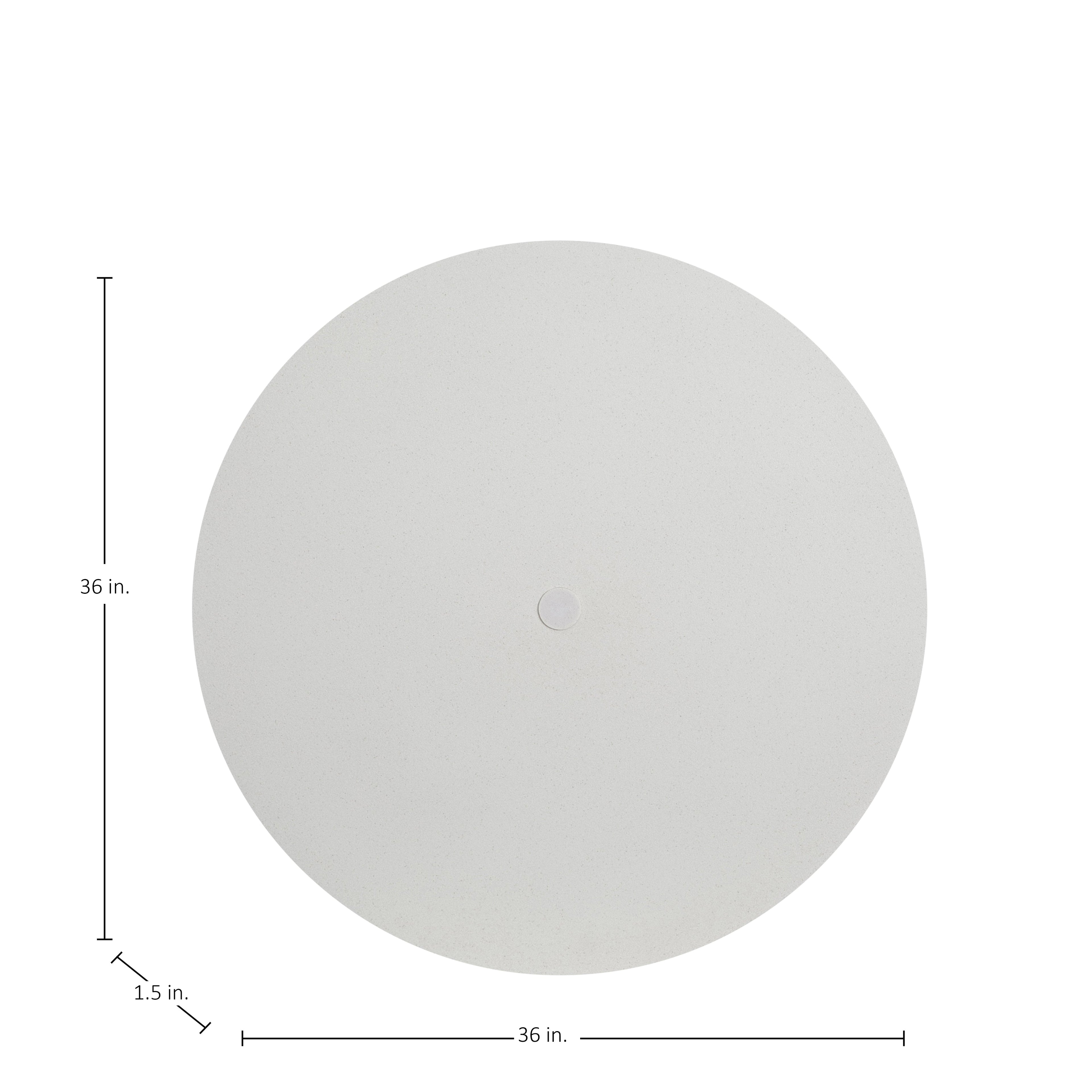 Plateau Stone 36" Round Outdoor Table Top