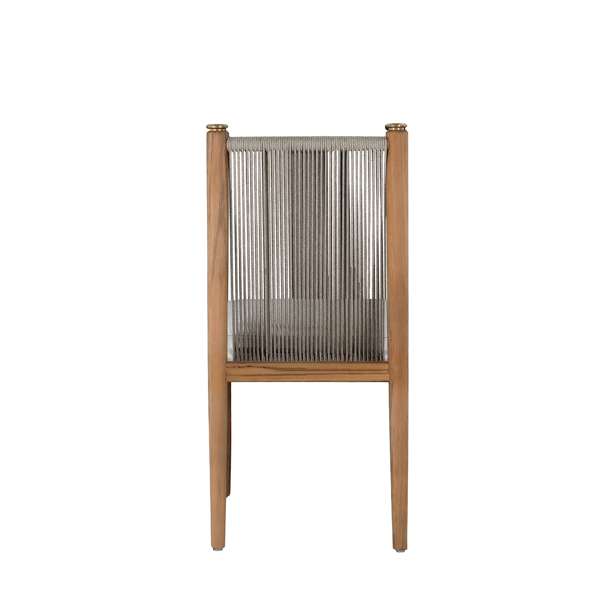 Pacifica Teak Outdoor Dining Side Chair