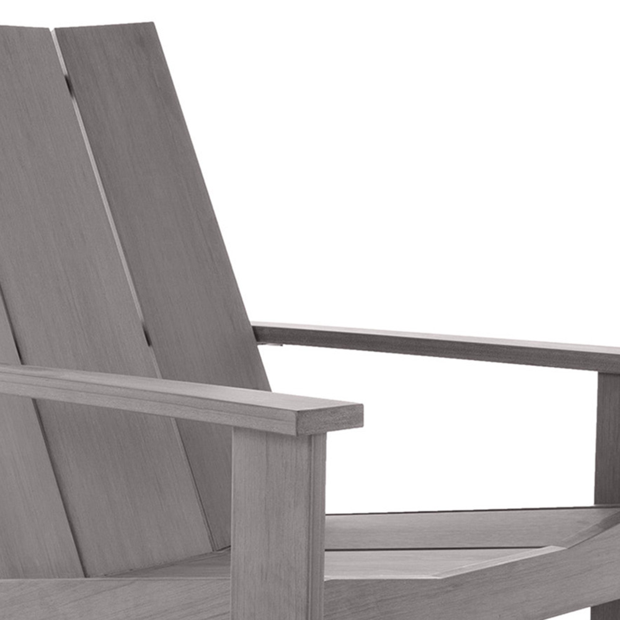 Ashland N-Dura Wood Adirondack Lounge Chair