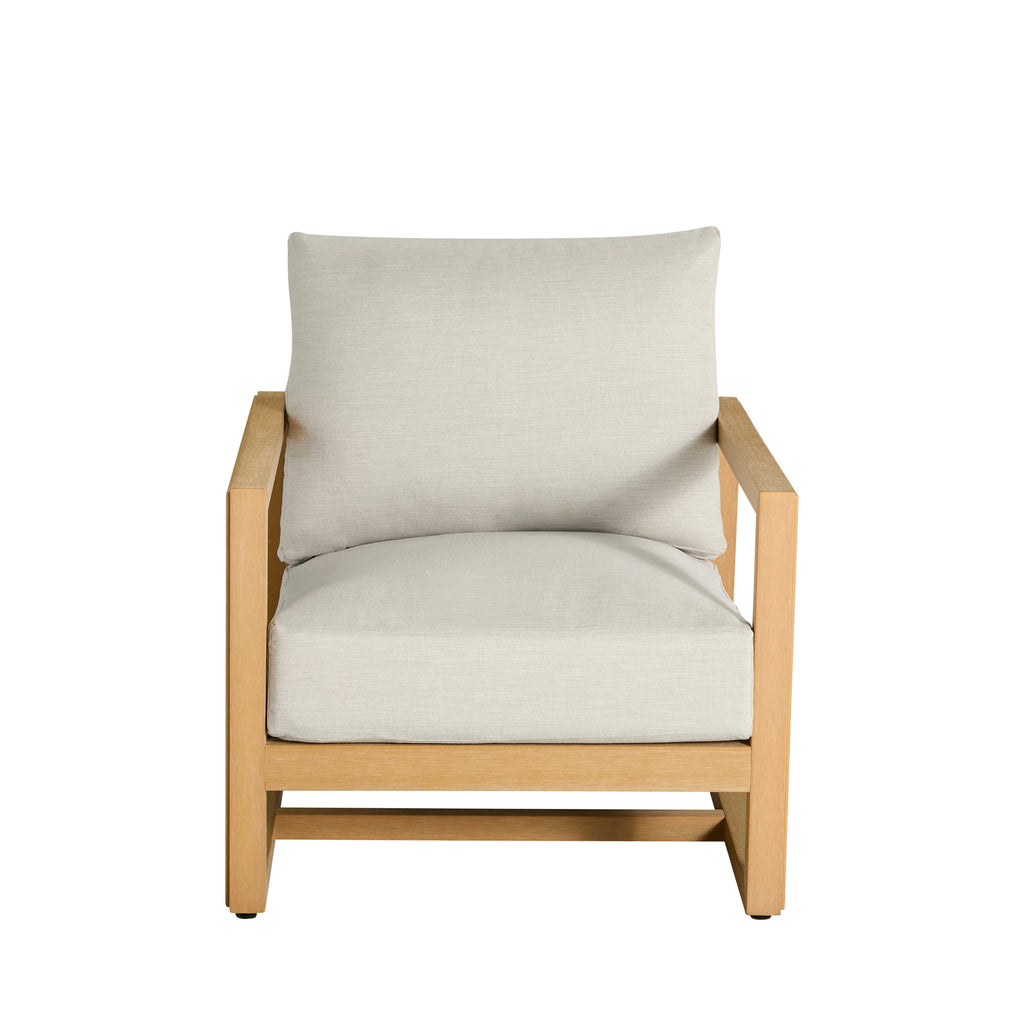 Avondale N-Dura Wood Outdoor Lounge Chair