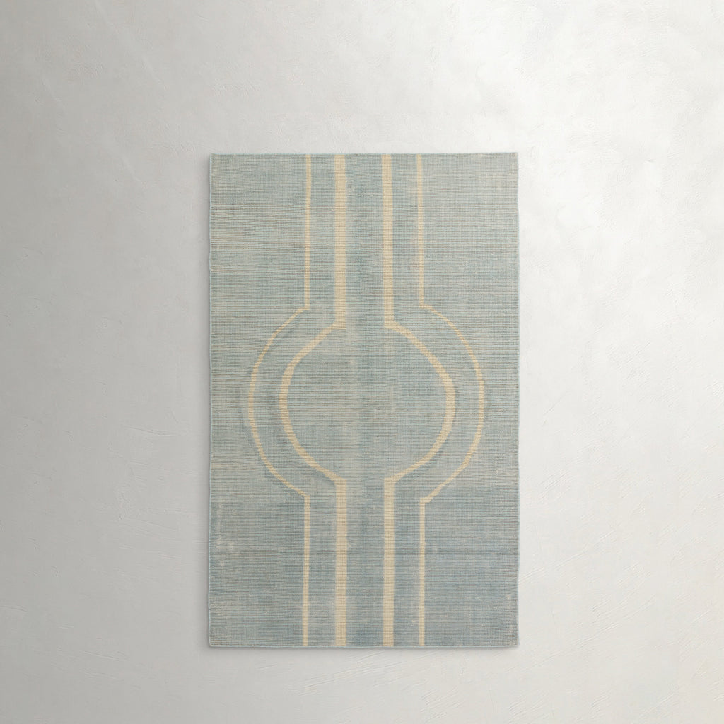 Circles Outdoor Area Rug