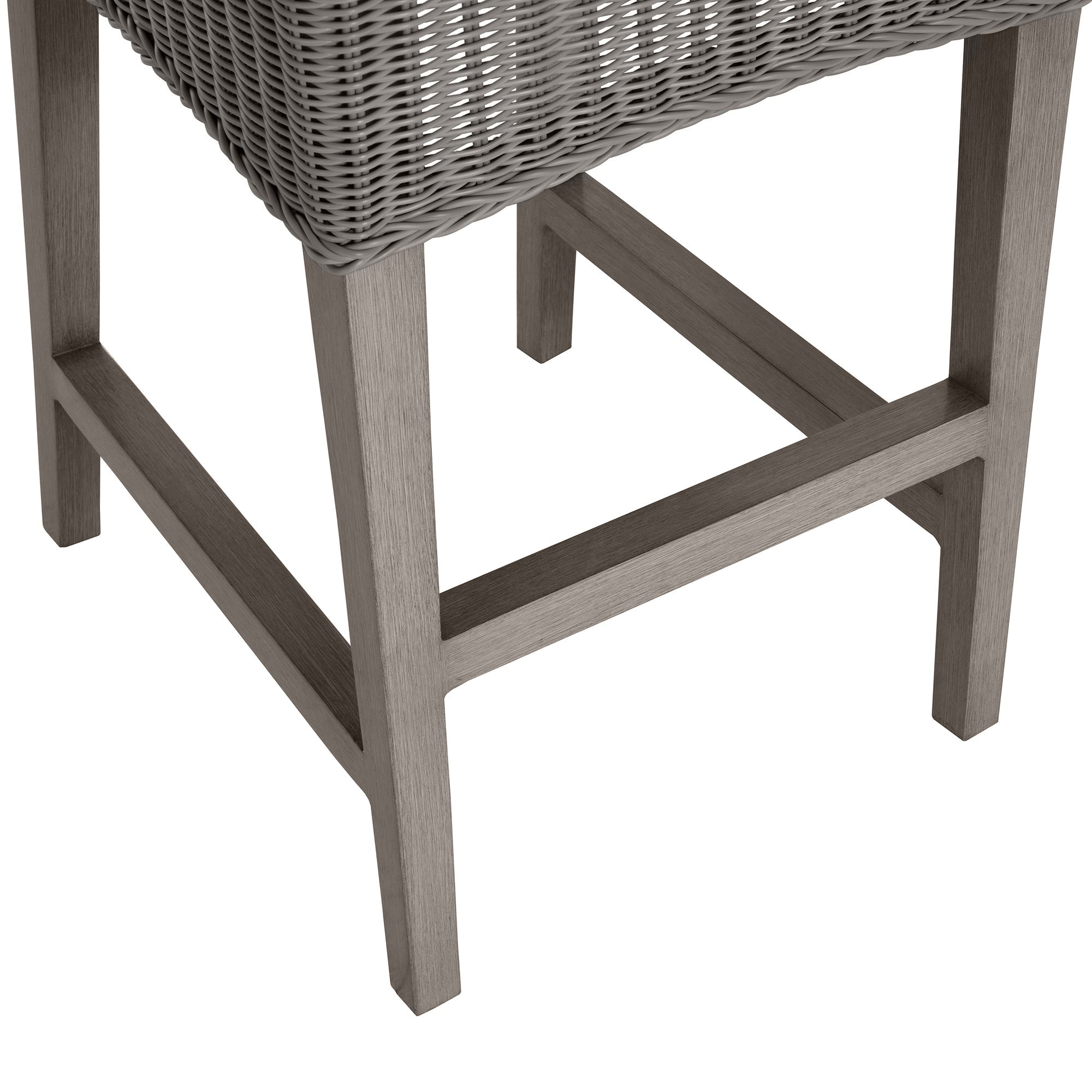 Astoria N-Dura Resin Wicker Outdoor Bar Stool