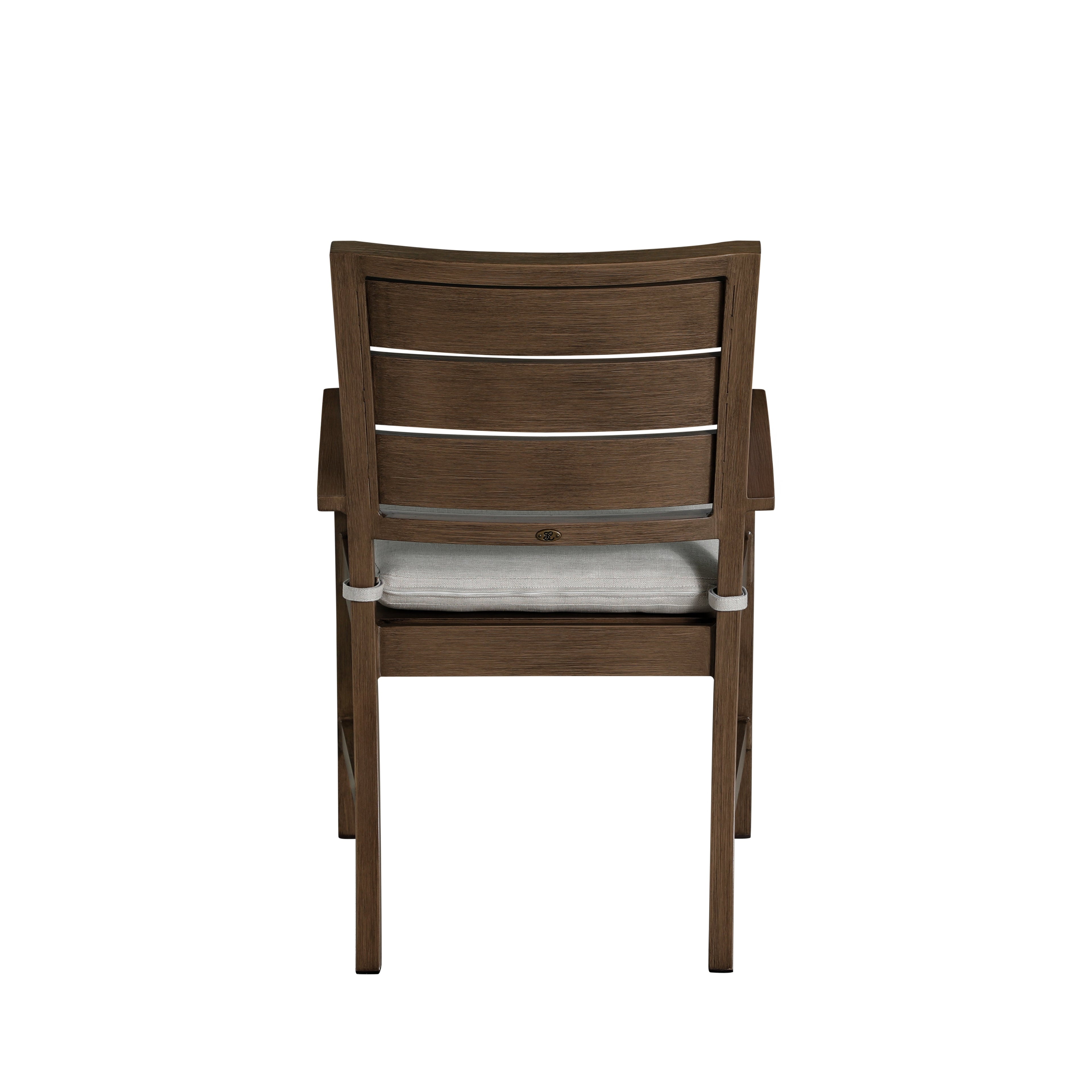 Charleston Aluminum Outdoor Arm Chair