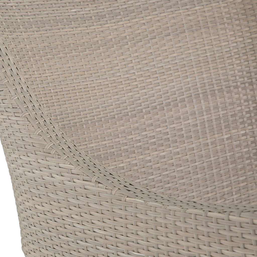 Athena Woven Resin Wicker Outdoor Lounge Chair