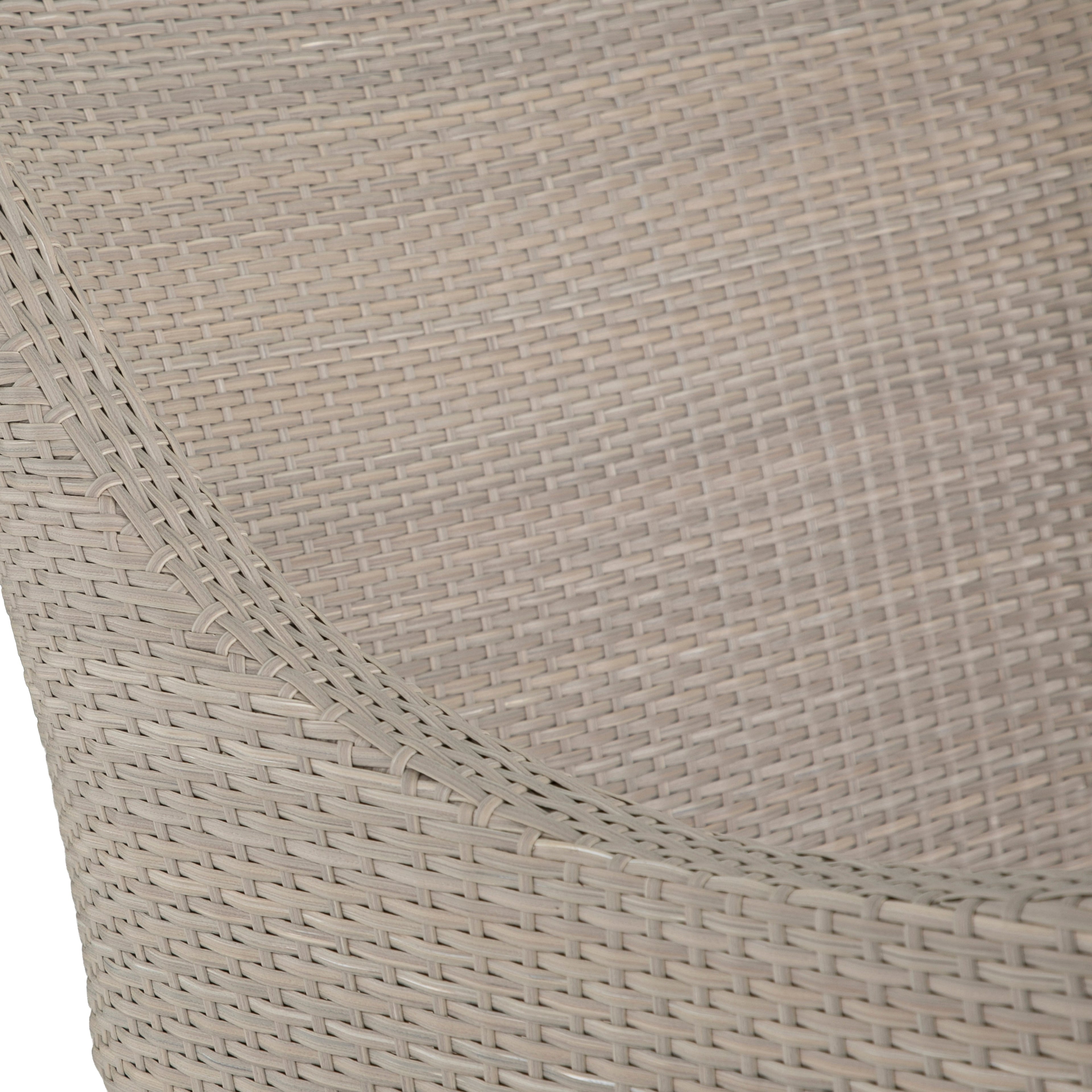 Athena Woven Resin Wicker Outdoor Lounge Chair