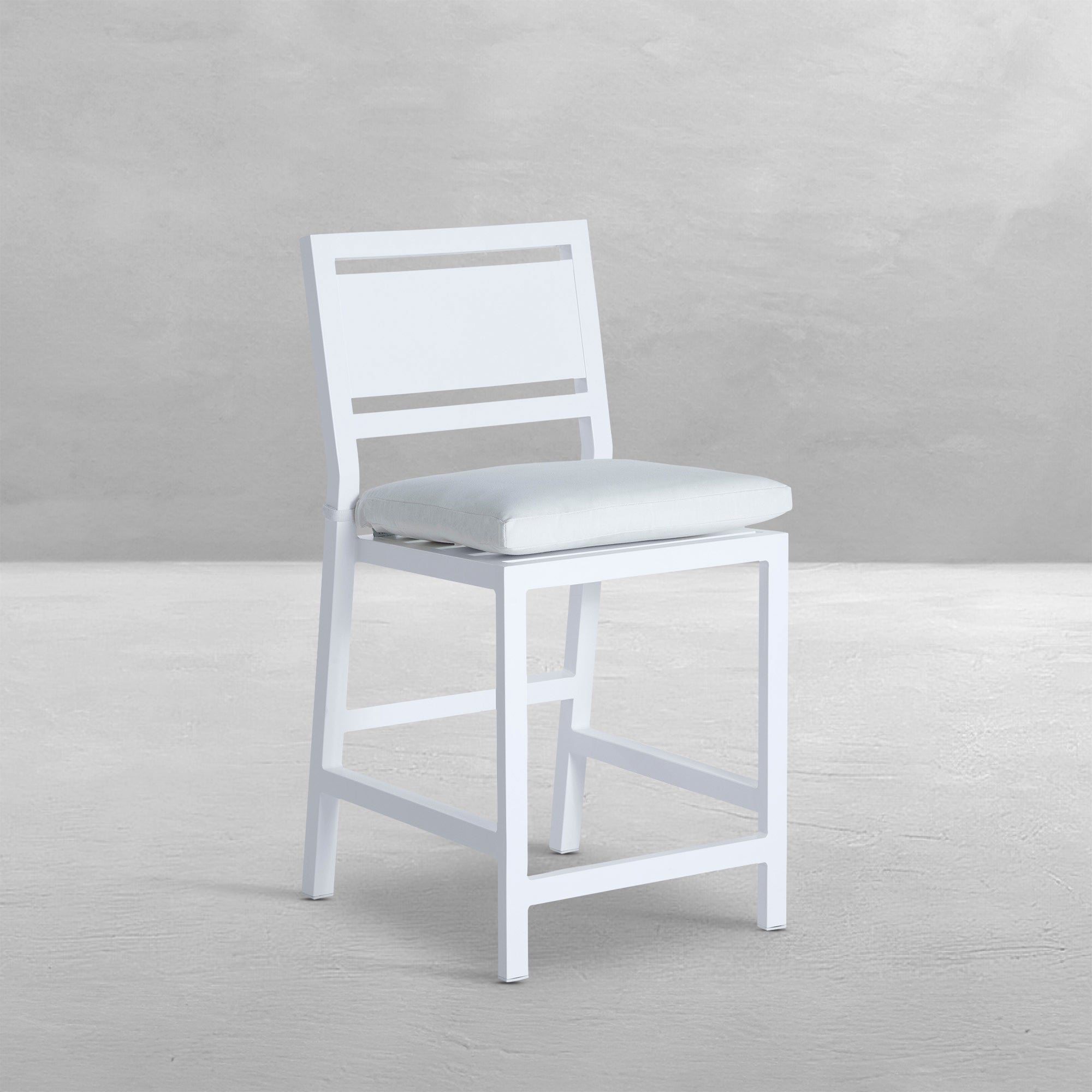 Avondale Aluminum Outdoor Counter Stool