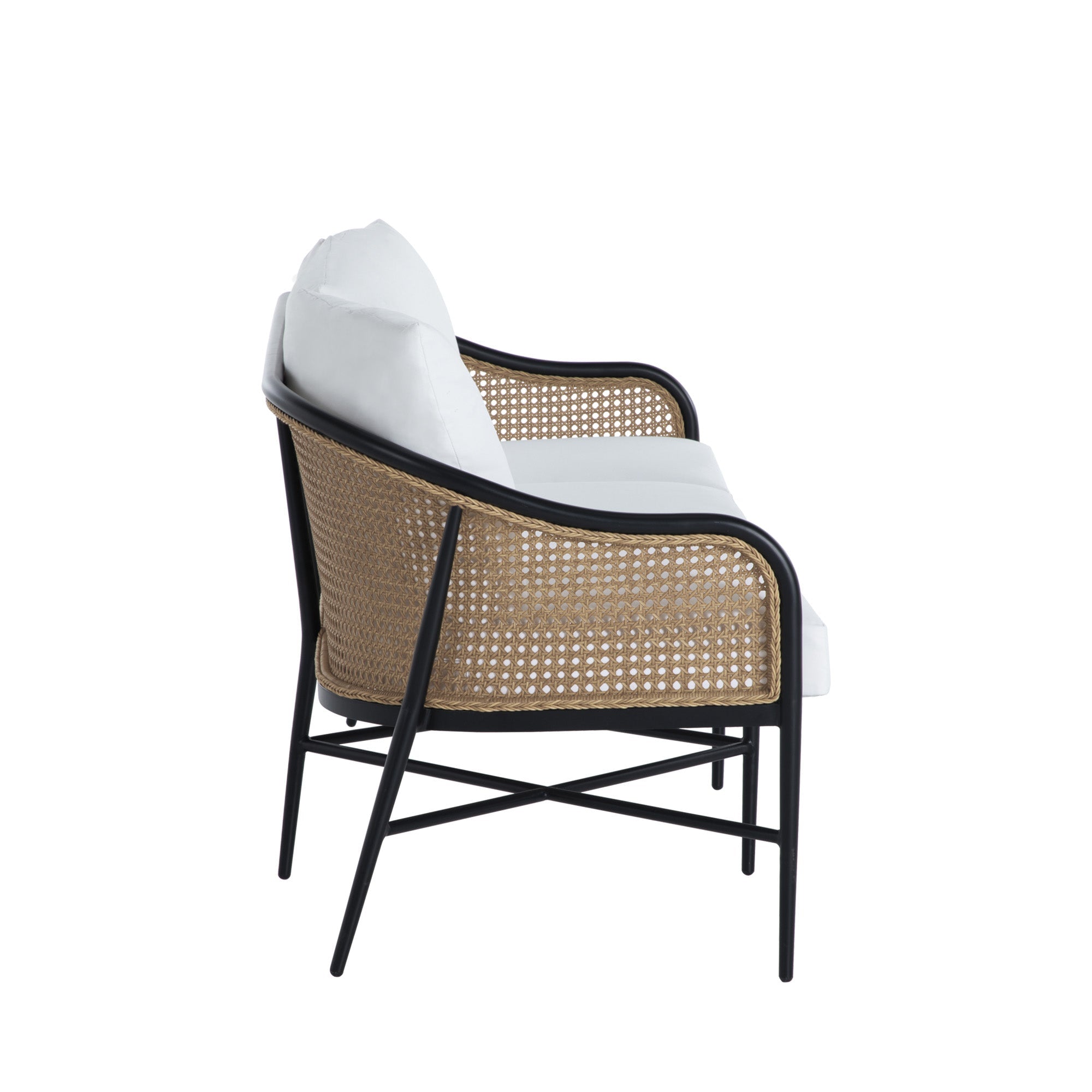 Havana Resin Wicker Outdoor Sofa