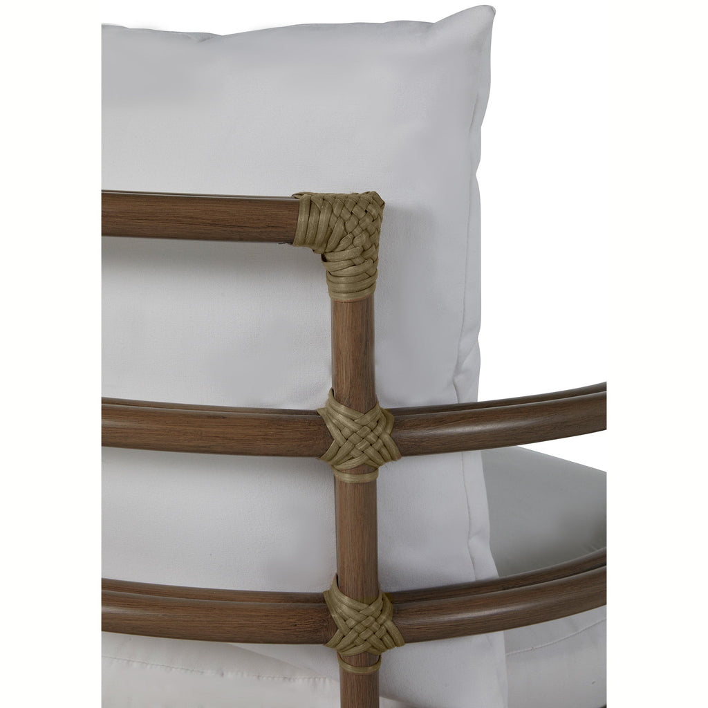 Malibu N-Dura Resin Wicker Outdoor Swivel Rocker