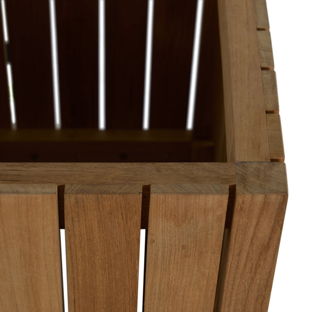 Woodlawn Teak Extra Large Planter