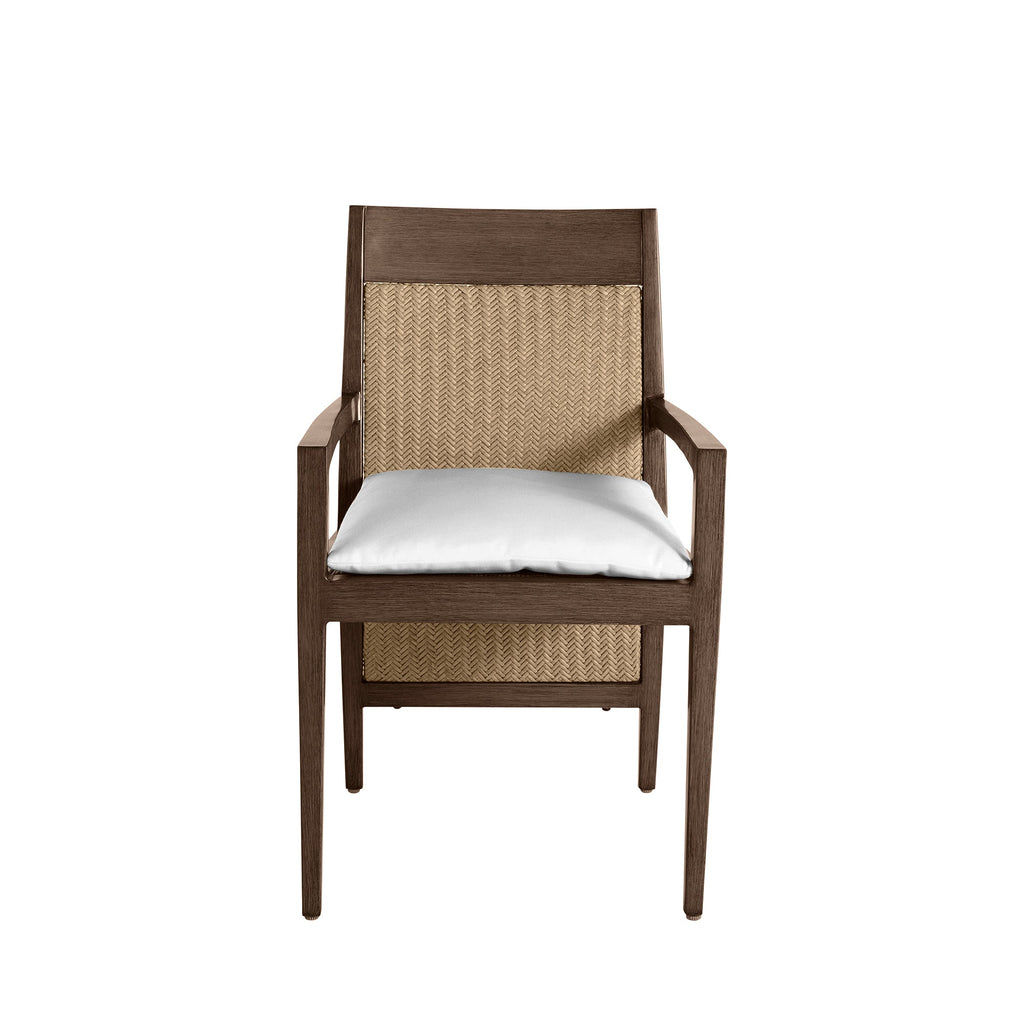 Savannah N-Dura Resin Wicker Outdoor Arm Chair