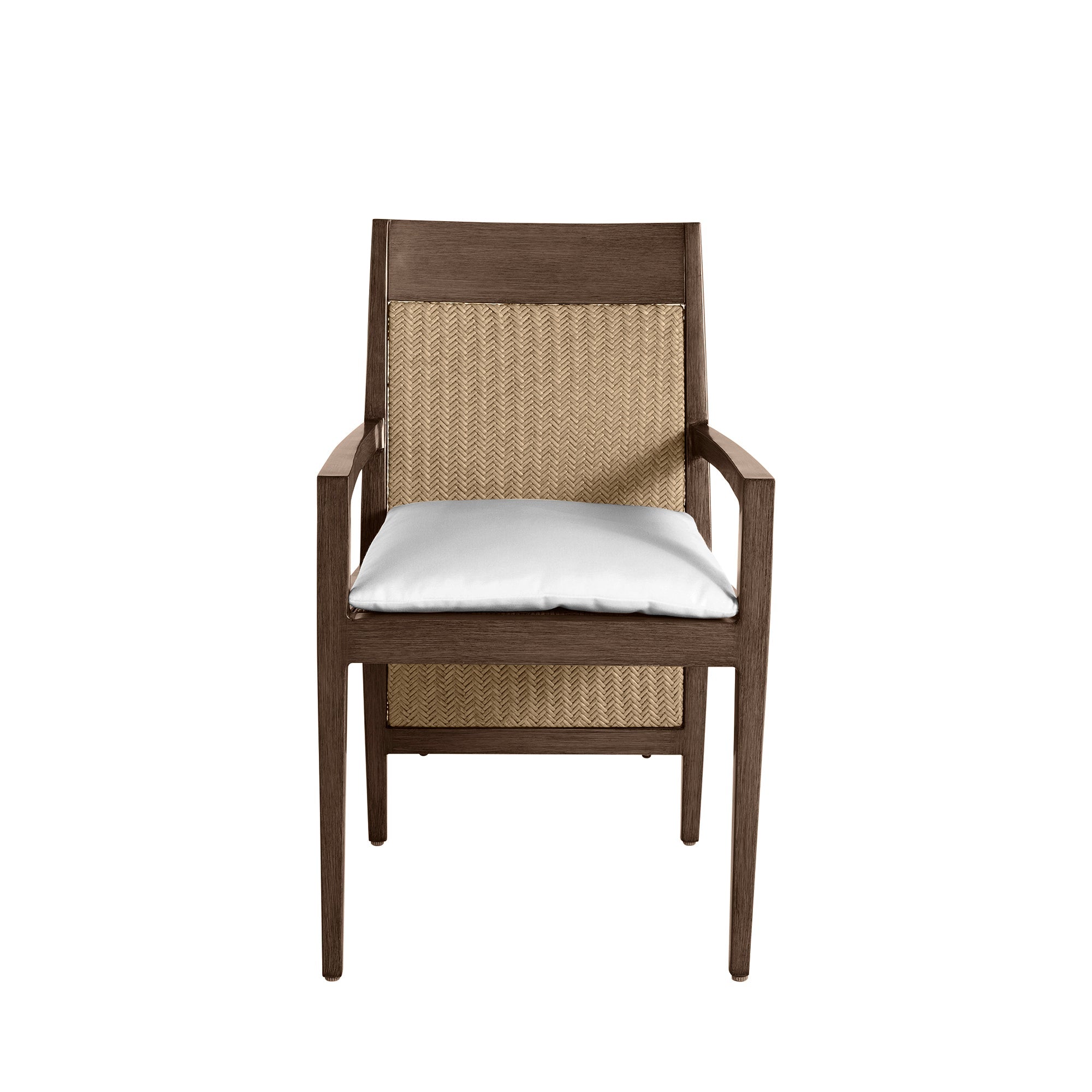 Savannah N-Dura Resin Wicker Outdoor Arm Chair