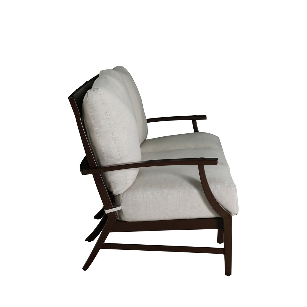 Croquet Aluminum Outdoor Sofa